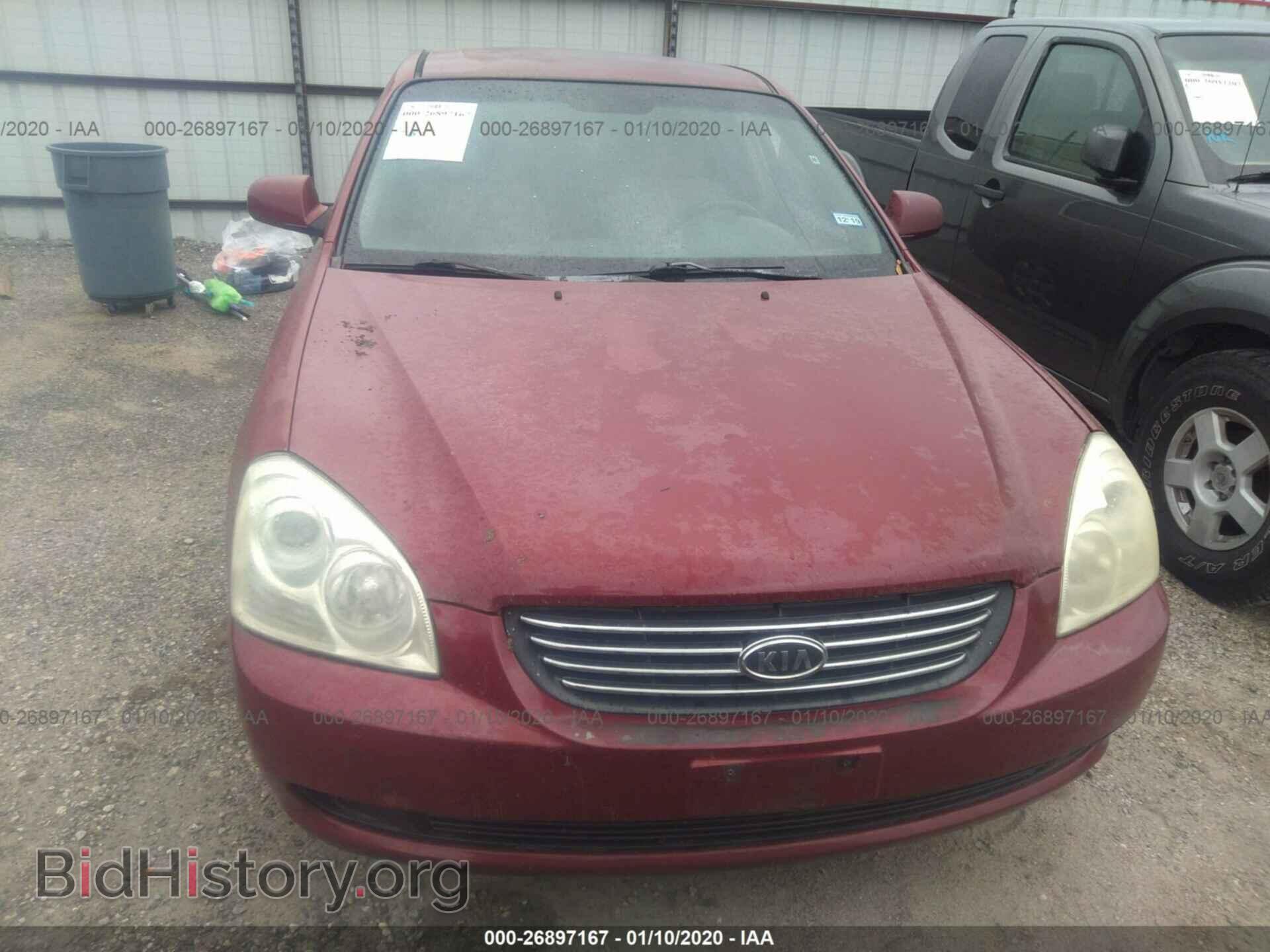 2007 KIA OPTIMA - VIN: KNAGE123775117470 - Фото 6