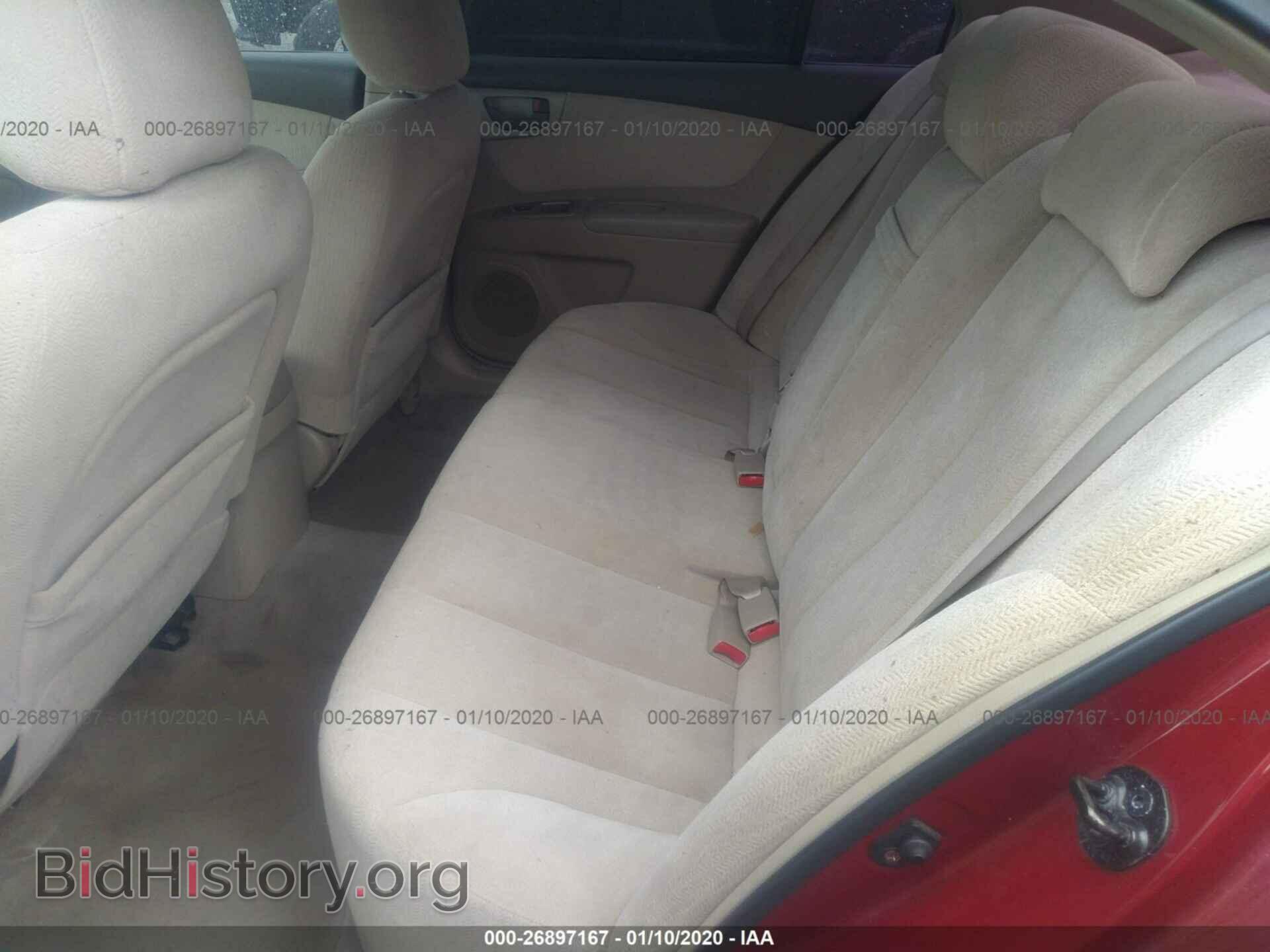 2007 KIA OPTIMA - VIN: KNAGE123775117470 - Фото 8