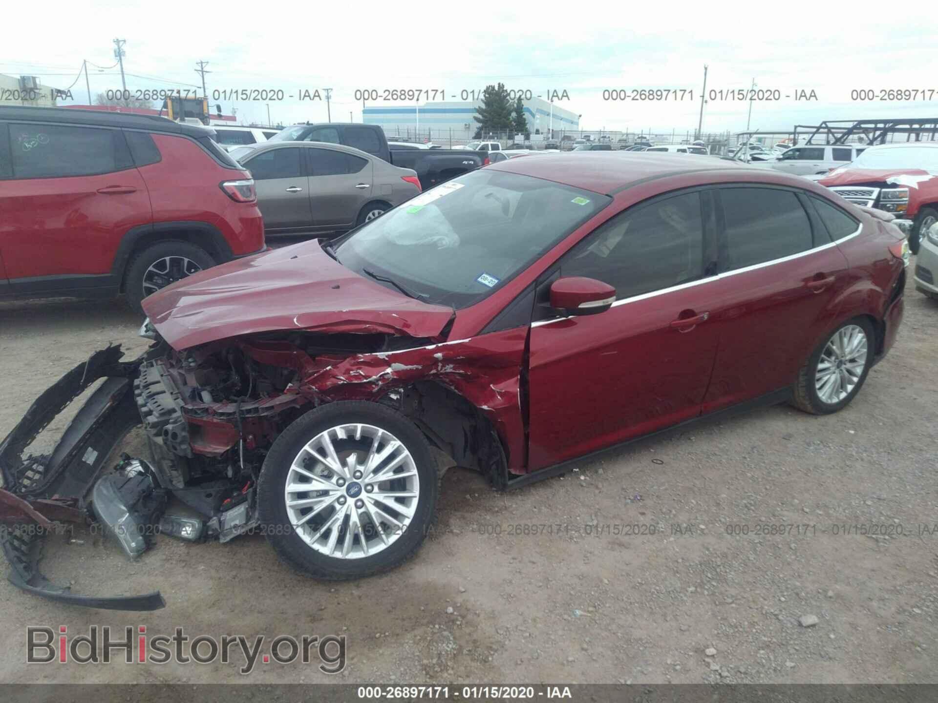 2015 FORD FOCUS - VIN: 1FADP3J28FL280830 - Photo 2