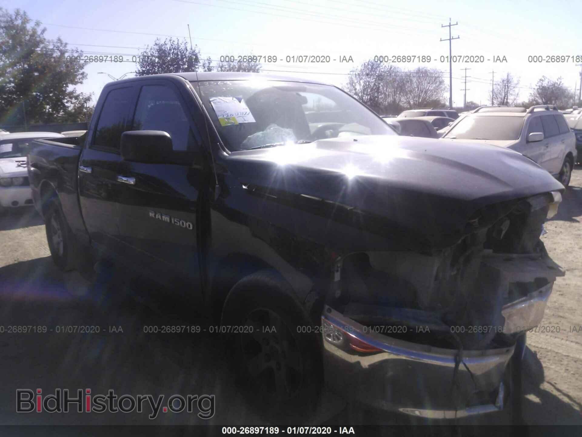 Фотография 1C6RD6GP1CS220040 - DODGE RAM 1500 2012
