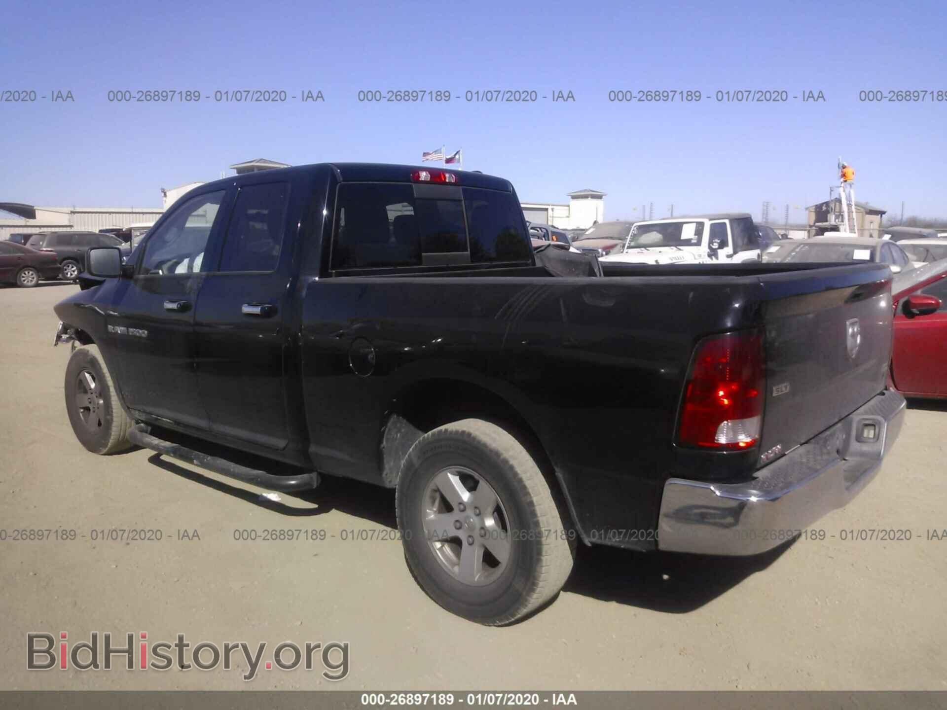 2012 DODGE RAM 1500 - VIN: 1C6RD6GP1CS220040 - Фото 3