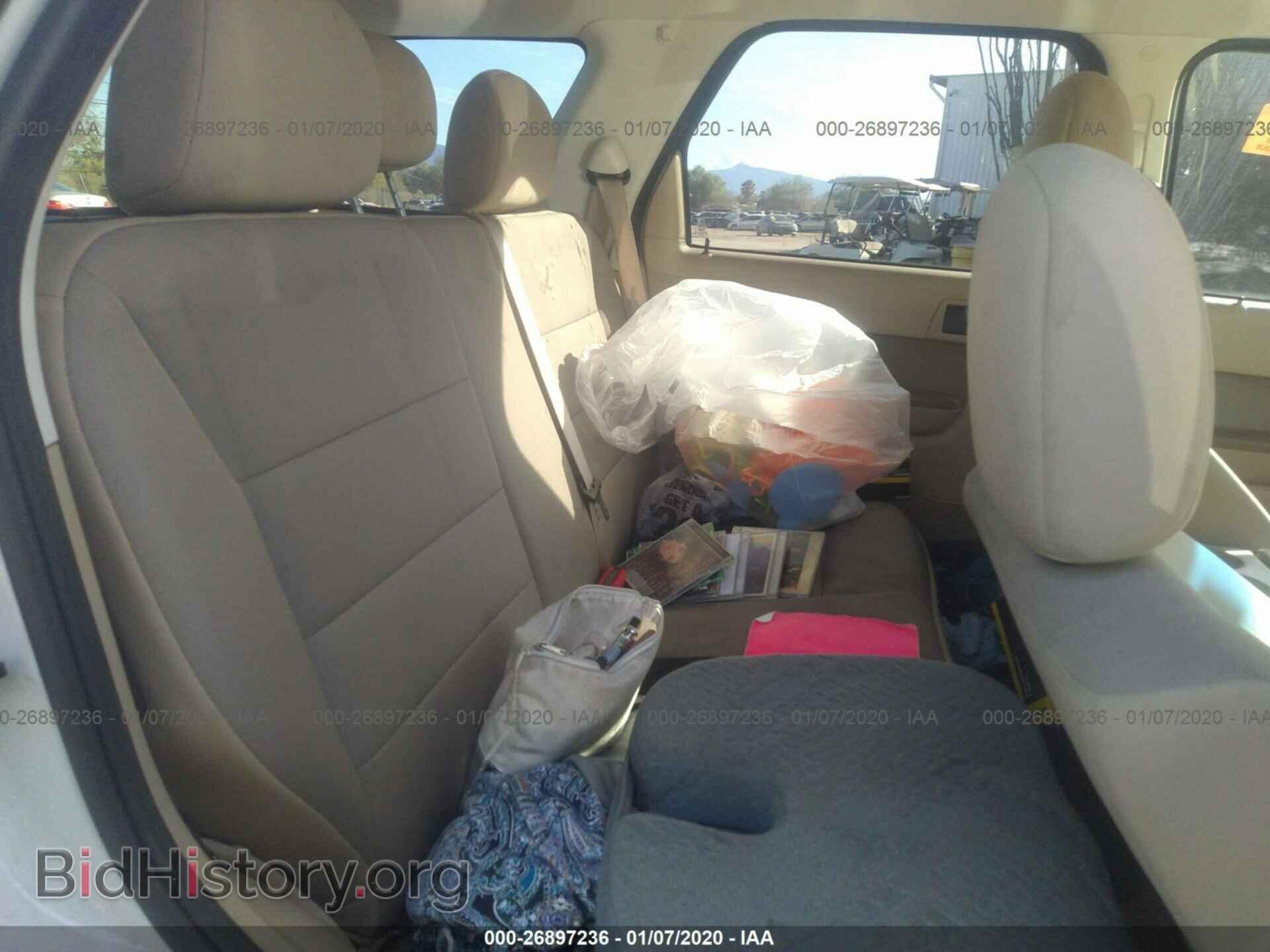 2012 FORD ESCAPE - VIN: 1FMCU0D70CKC18808 - Фото 8
