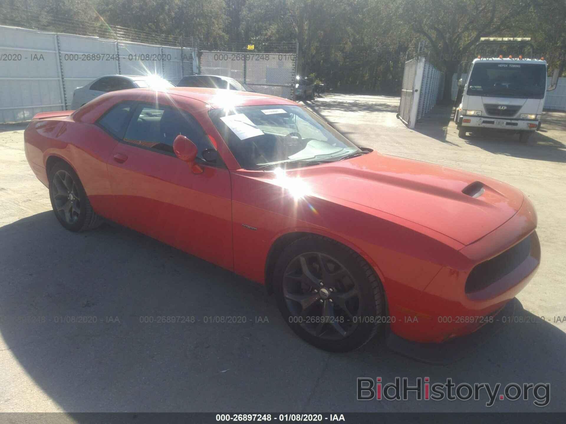 Photo 2C3CDZBT5KH573802 - DODGE CHALLENGER 2019