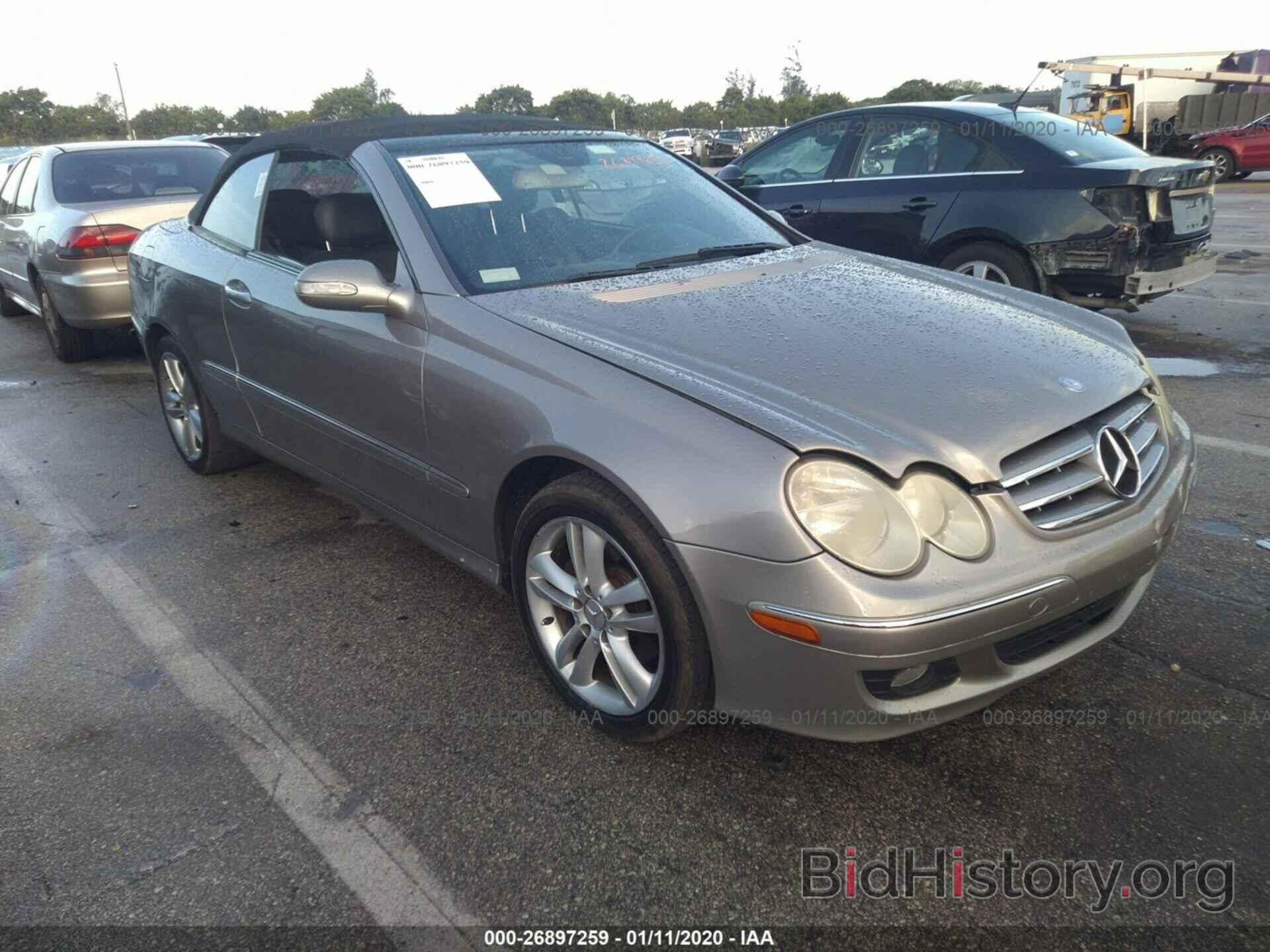 Photo WDBTK56G76T067547 - MERCEDES-BENZ CLK 2006