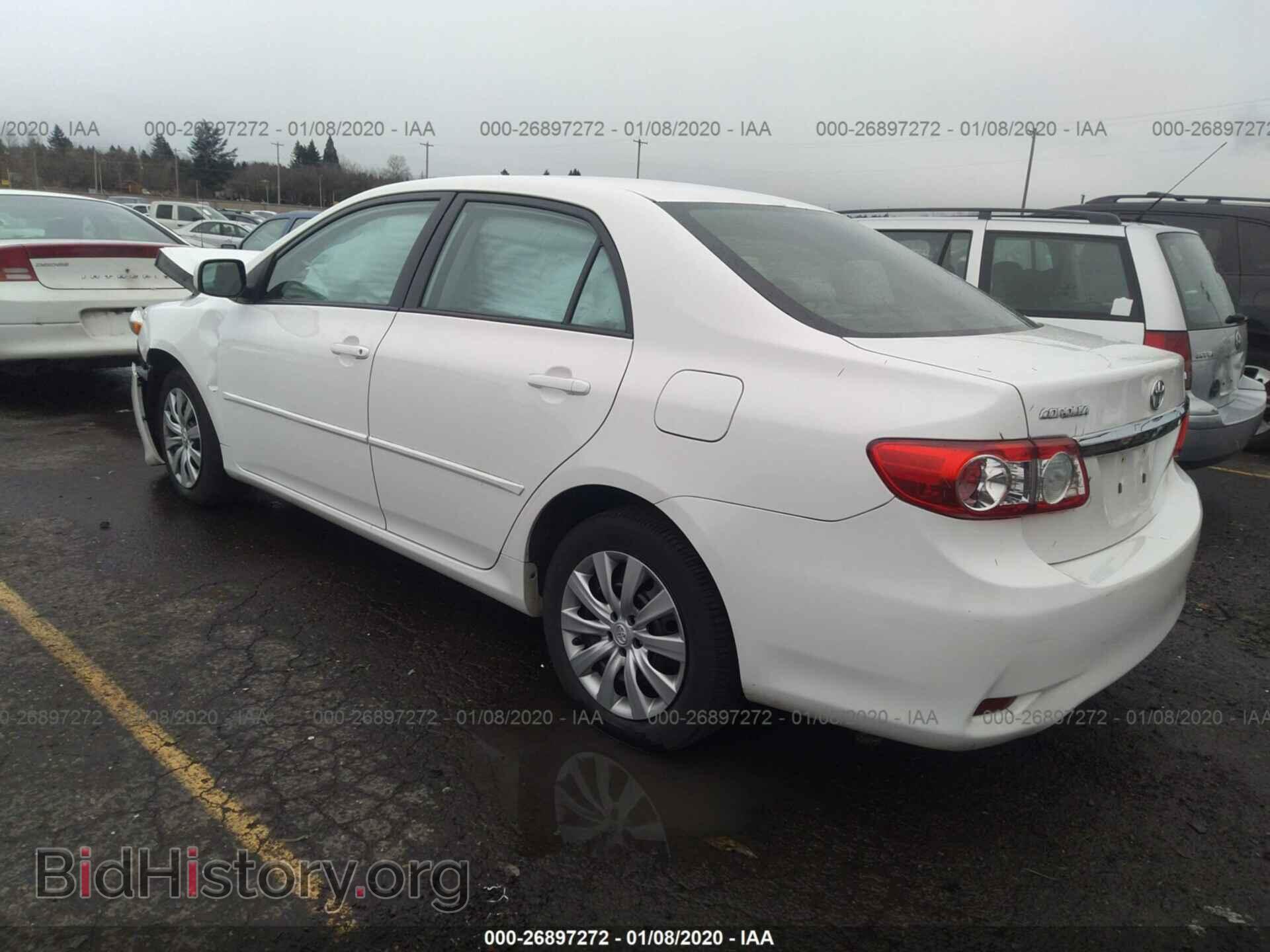 2012 TOYOTA COROLLA - VIN: 2T1BU4EEXCC837762 - Фото 3