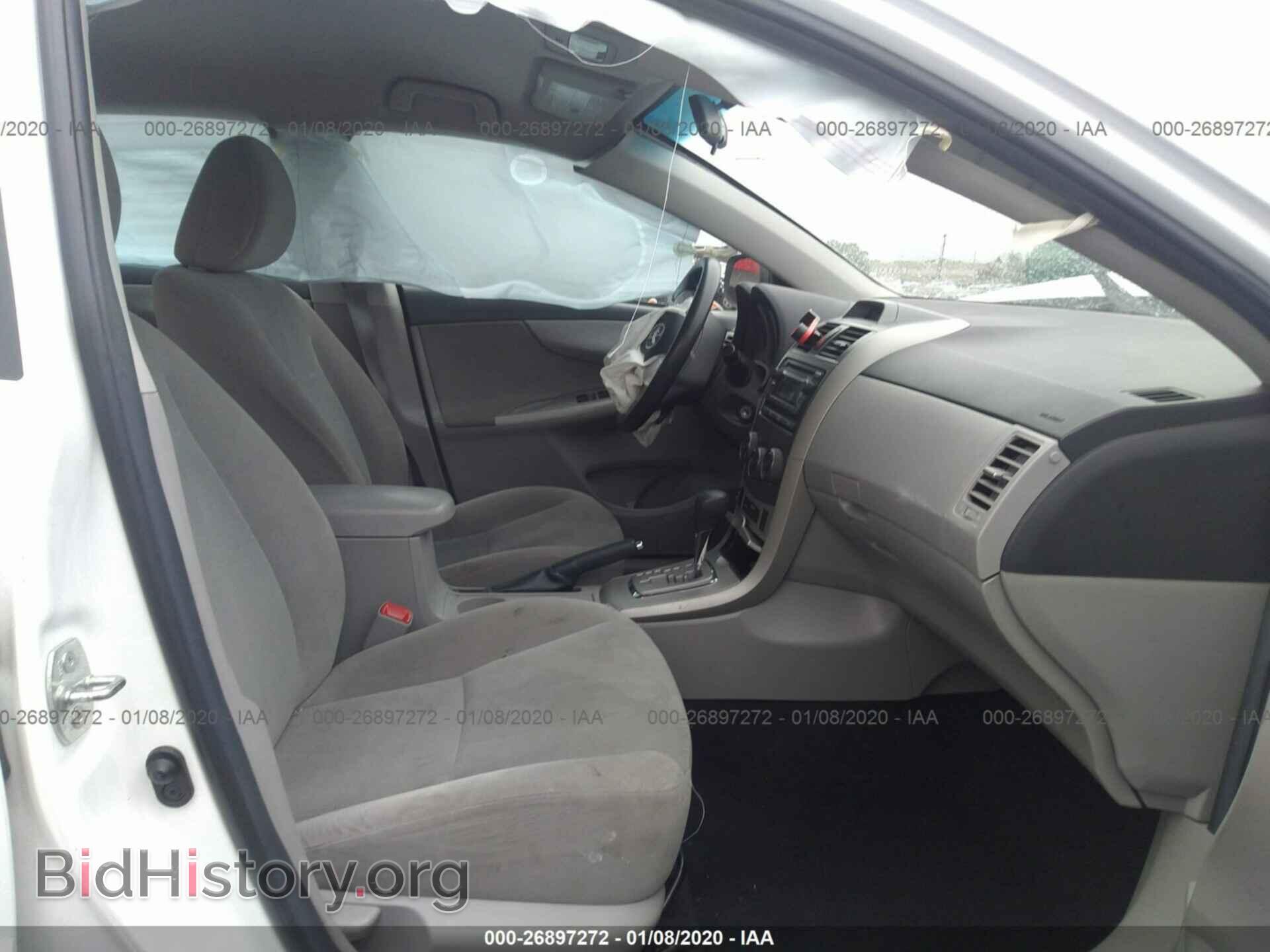 2012 TOYOTA COROLLA - VIN: 2T1BU4EEXCC837762 - Фото 5