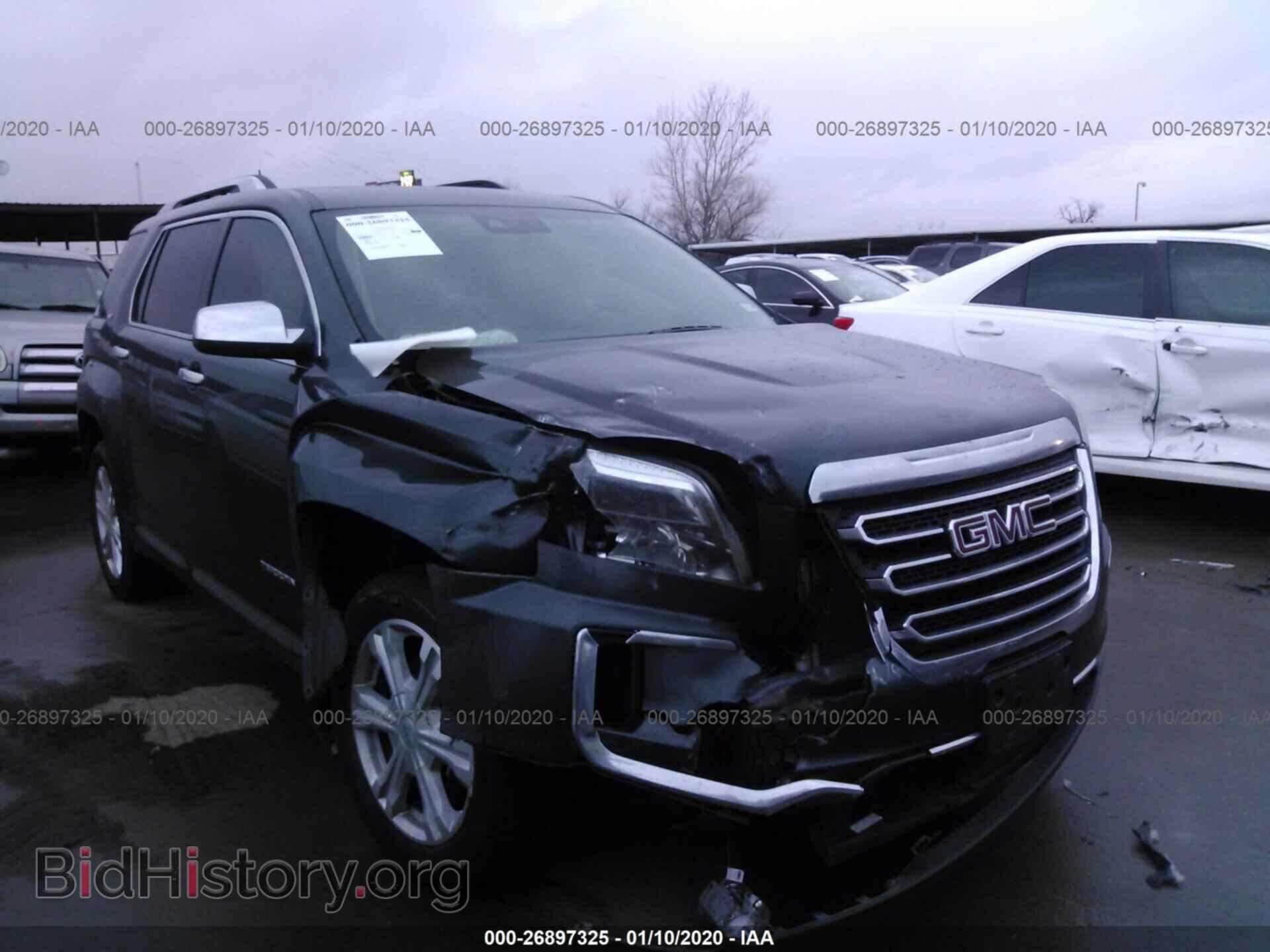 Photo 2GKALPEK2H6201775 - GMC TERRAIN 2017