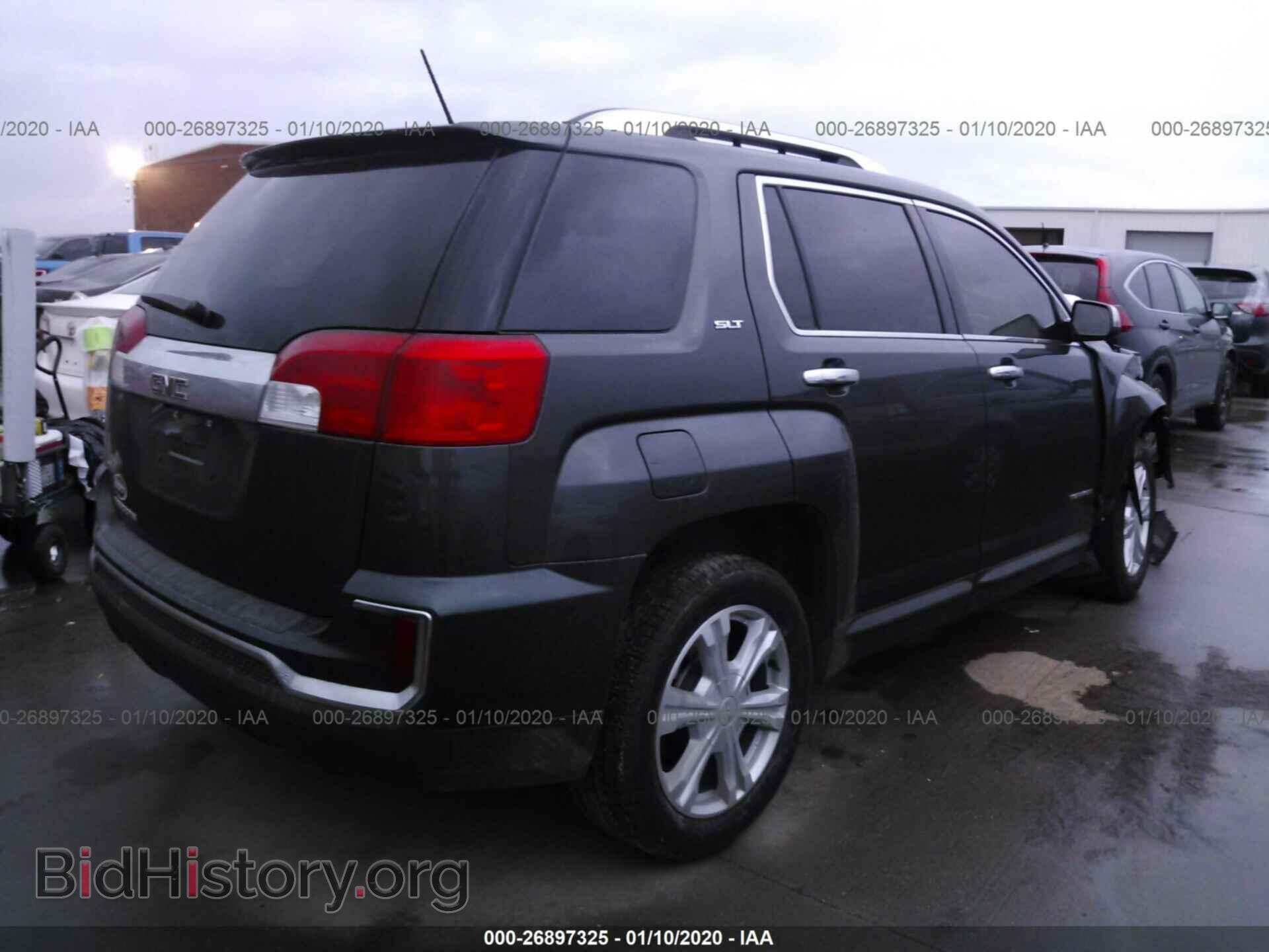 2017 GMC TERRAIN - VIN: 2GKALPEK2H6201775 - Photo 4