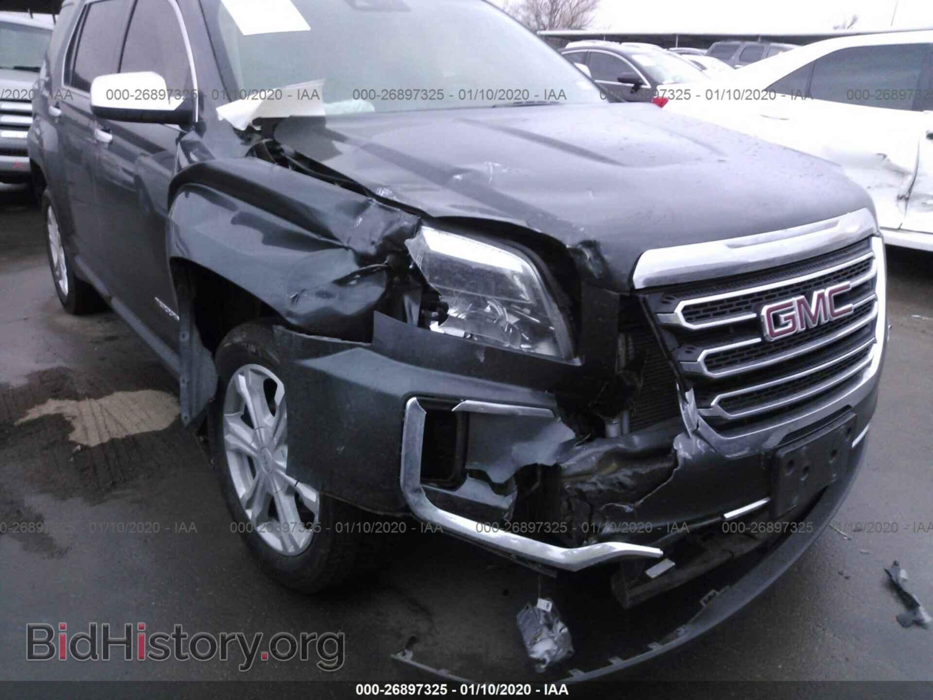 2017 GMC TERRAIN - VIN: 2GKALPEK2H6201775 - Photo 6