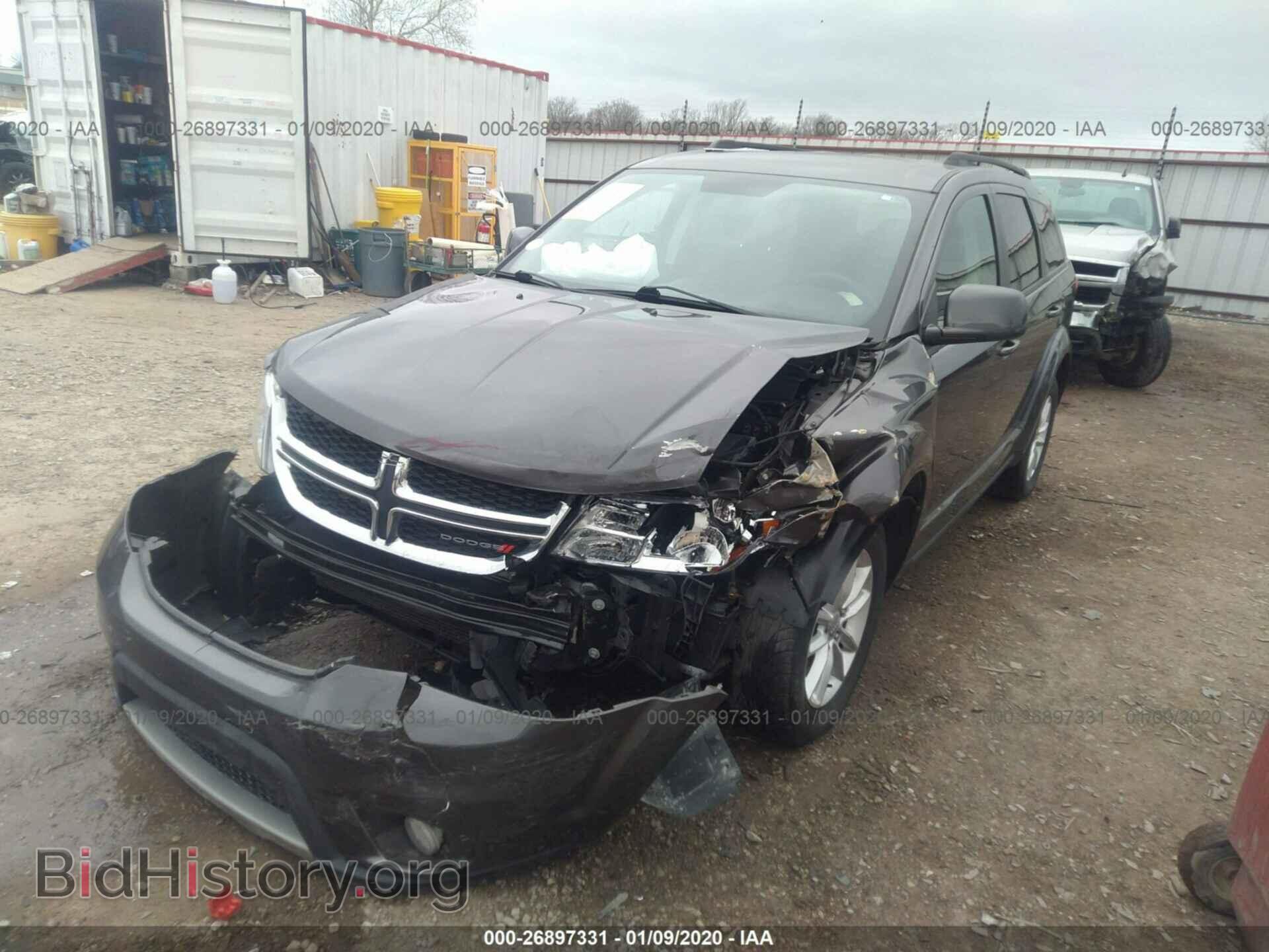 2015 DODGE JOURNEY - VIN: 3C4PDCBB8FT532191 - Photo 2
