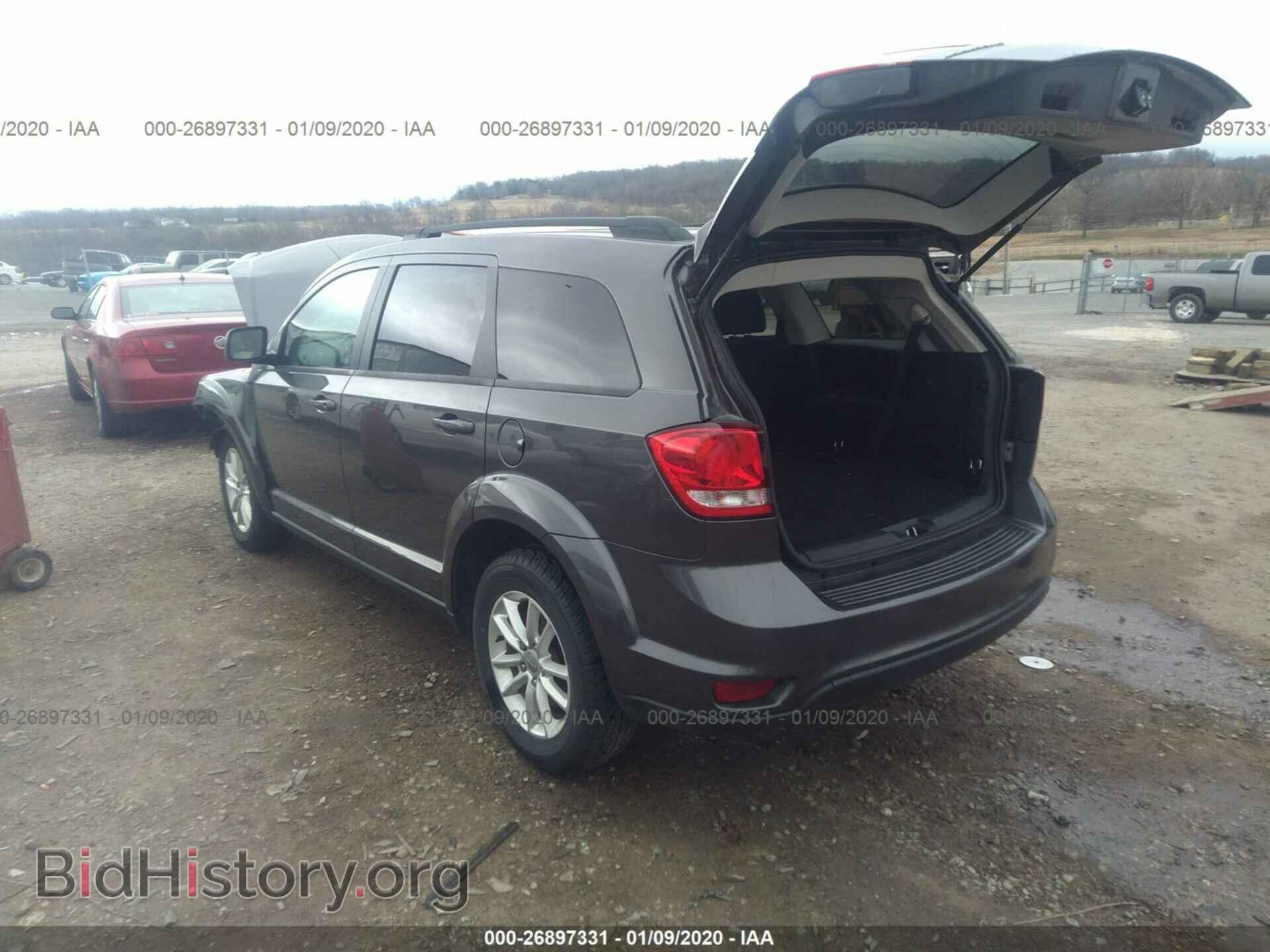 2015 DODGE JOURNEY - VIN: 3C4PDCBB8FT532191 - Photo 3