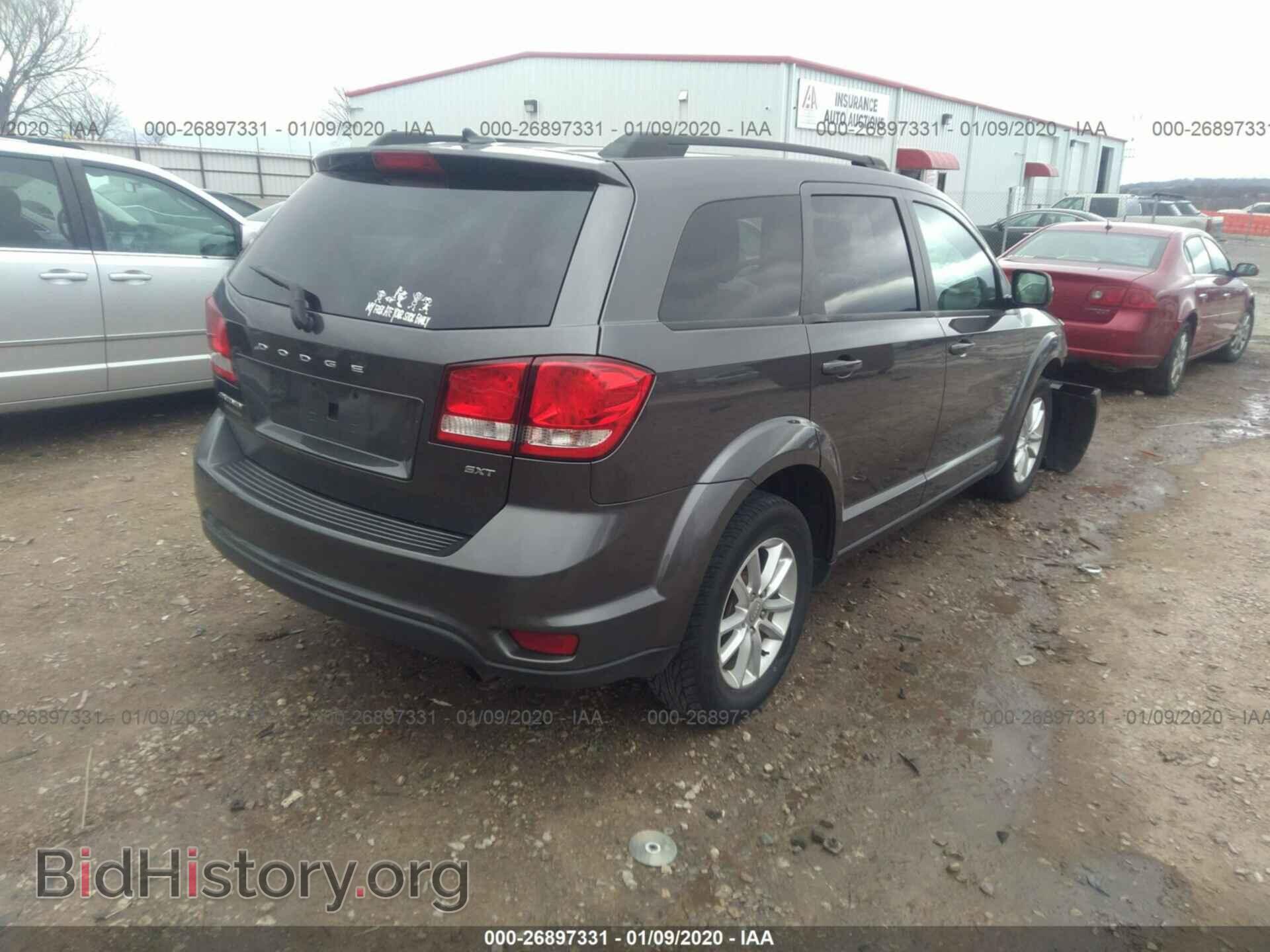 2015 DODGE JOURNEY - VIN: 3C4PDCBB8FT532191 - Photo 4
