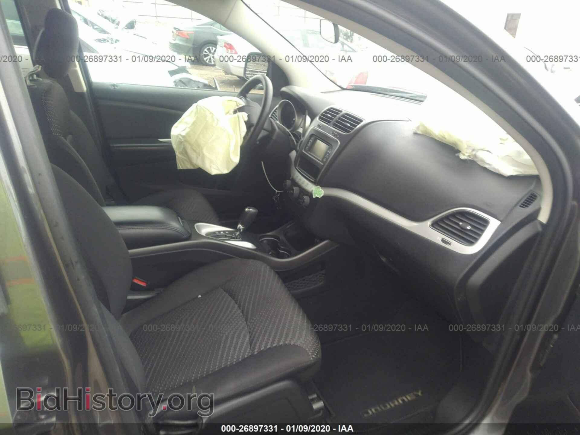 2015 DODGE JOURNEY - VIN: 3C4PDCBB8FT532191 - Photo 5