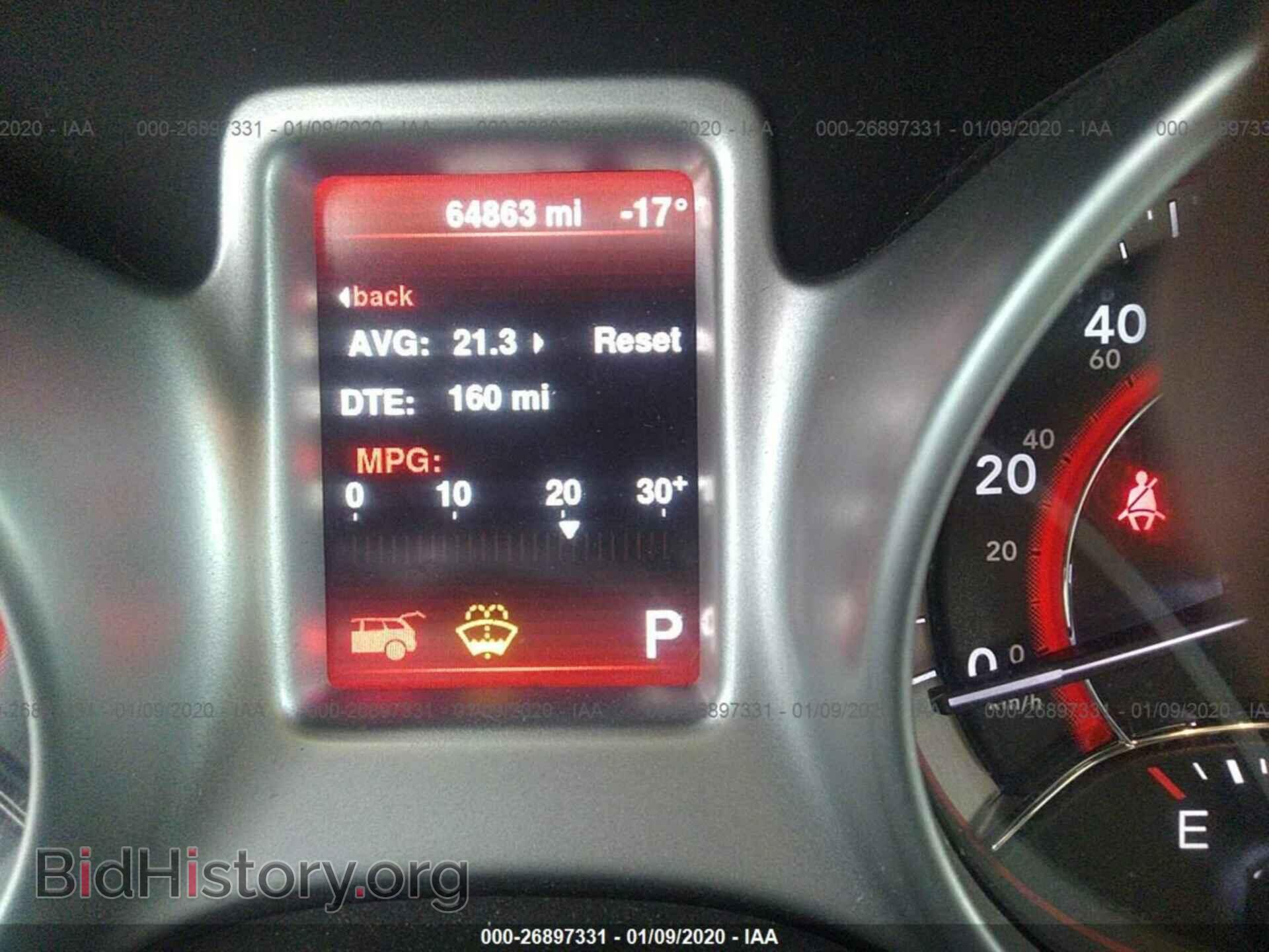 2015 DODGE JOURNEY - VIN: 3C4PDCBB8FT532191 - Photo 7