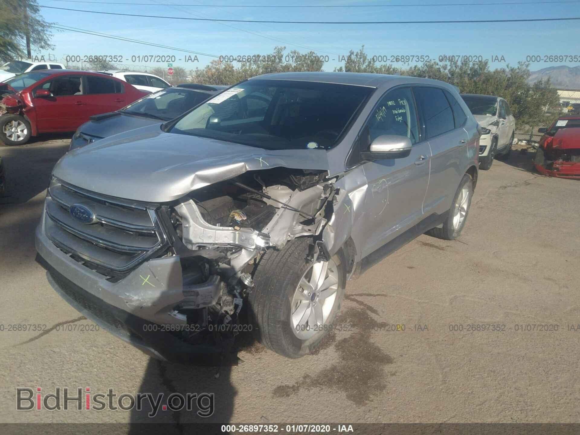 2016 FORD EDGE - VIN: 2FMPK3J94GBC31415 - Photo 2