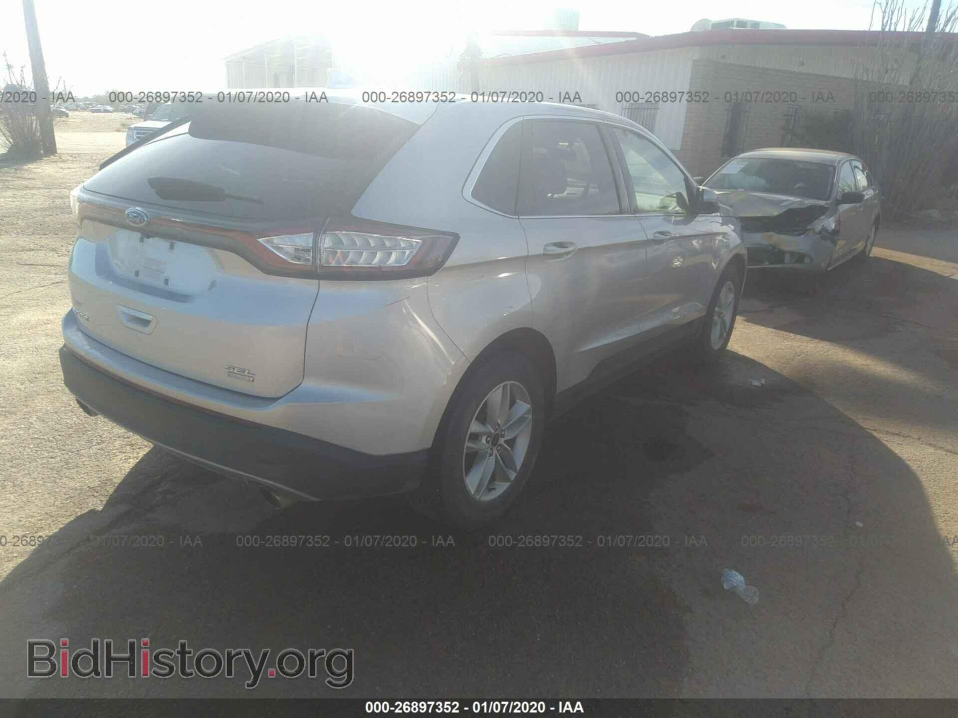 2016 FORD EDGE - VIN: 2FMPK3J94GBC31415 - Photo 4