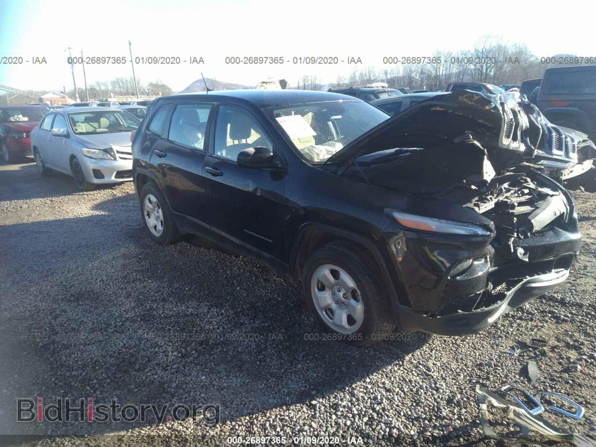 Фотография 1C4PJMAB2HW656079 - JEEP CHEROKEE 2017