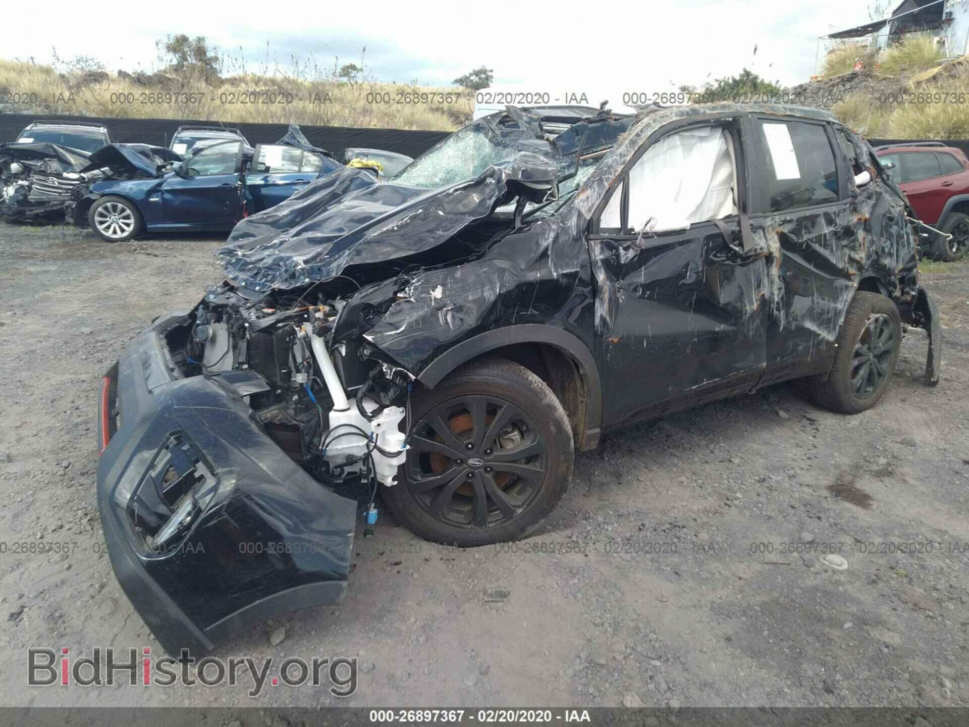 2019 SUBARU FORESTER - VIN: JF2SKAPC6KH576979 - Фото 2