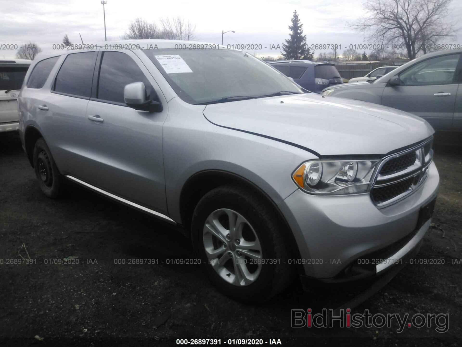 Photo 1C4RDJAG9DC638197 - DODGE DURANGO 2013