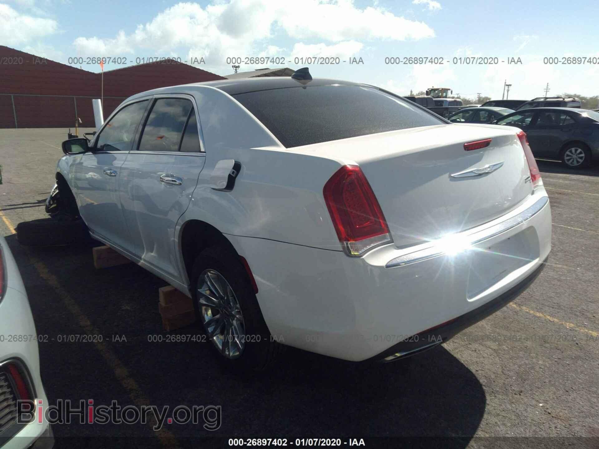 2016 CHRYSLER 300C - VIN: 2C3CCAEG5GH260940 - Фото 3