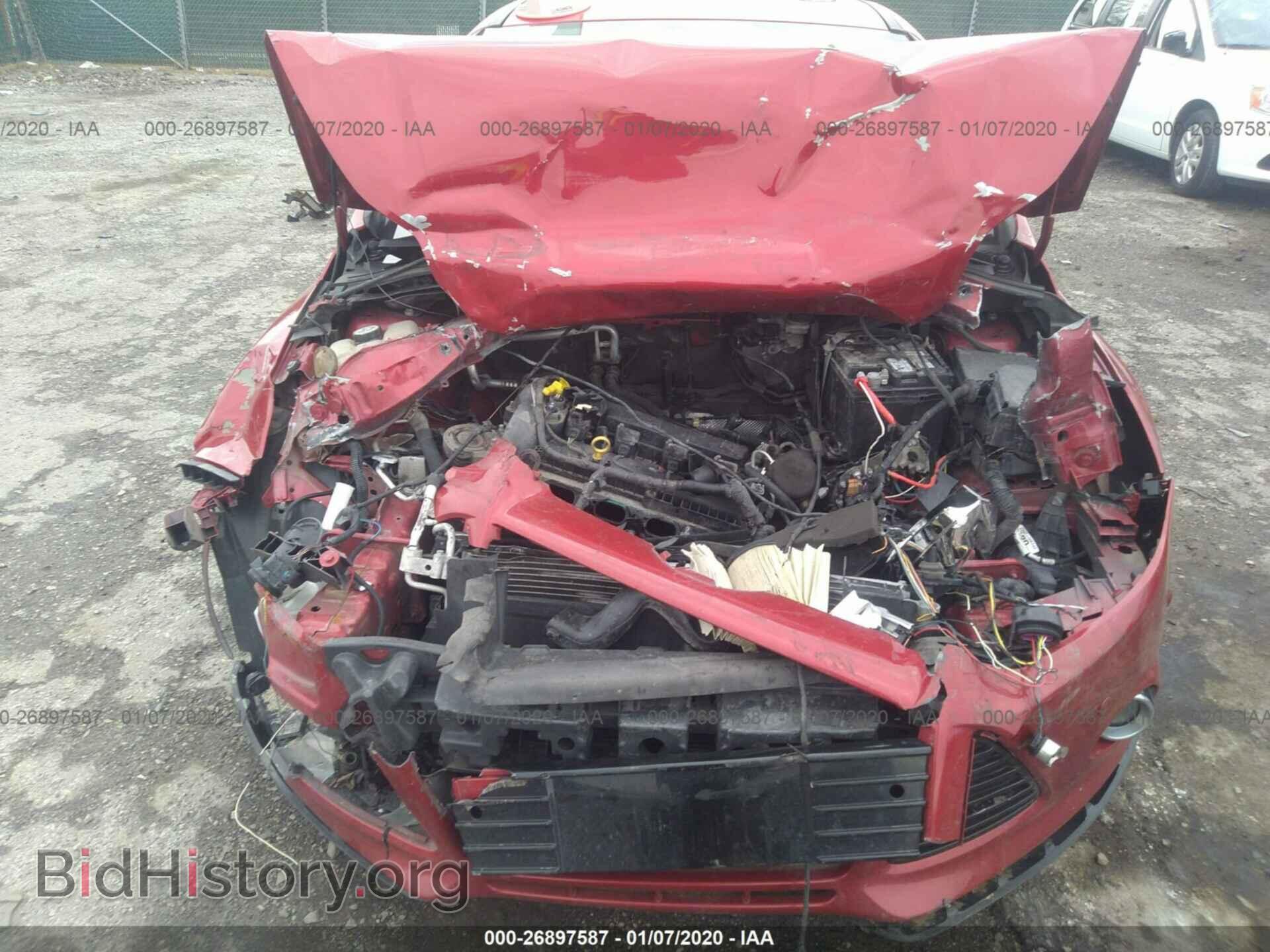 2012 FORD FOCUS - VIN: 1FAHP3N2XCL432839 - Фото 6