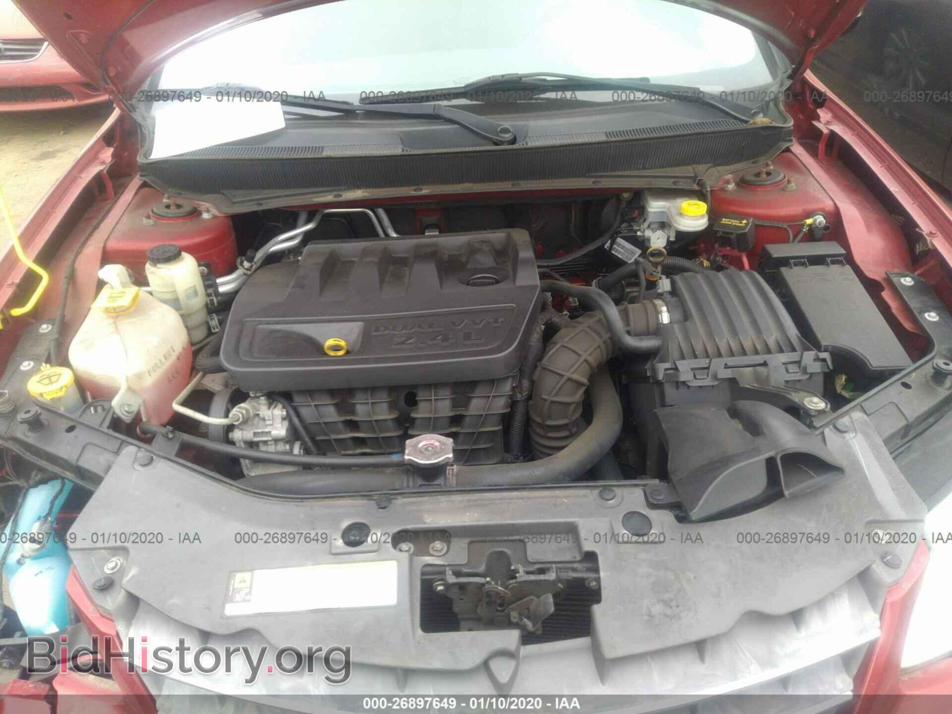 2010 CHRYSLER SEBRING - VIN: 1C3BC4EB9AN118557 - Фото 10
