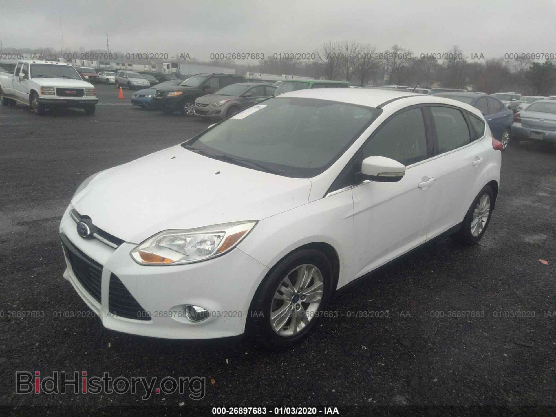 2012 FORD FOCUS - VIN: 1FAHP3M25CL405016 - Photo 2