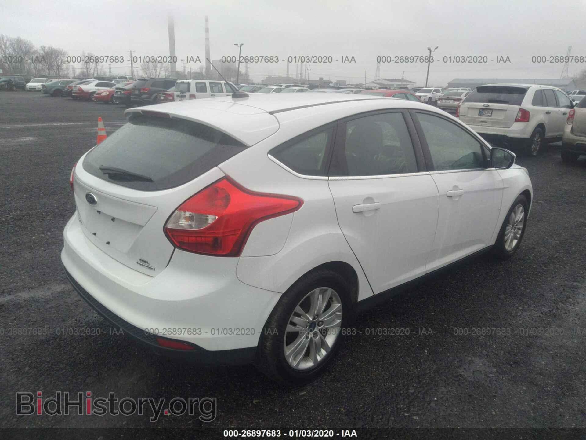 2012 FORD FOCUS - VIN: 1FAHP3M25CL405016 - Photo 4