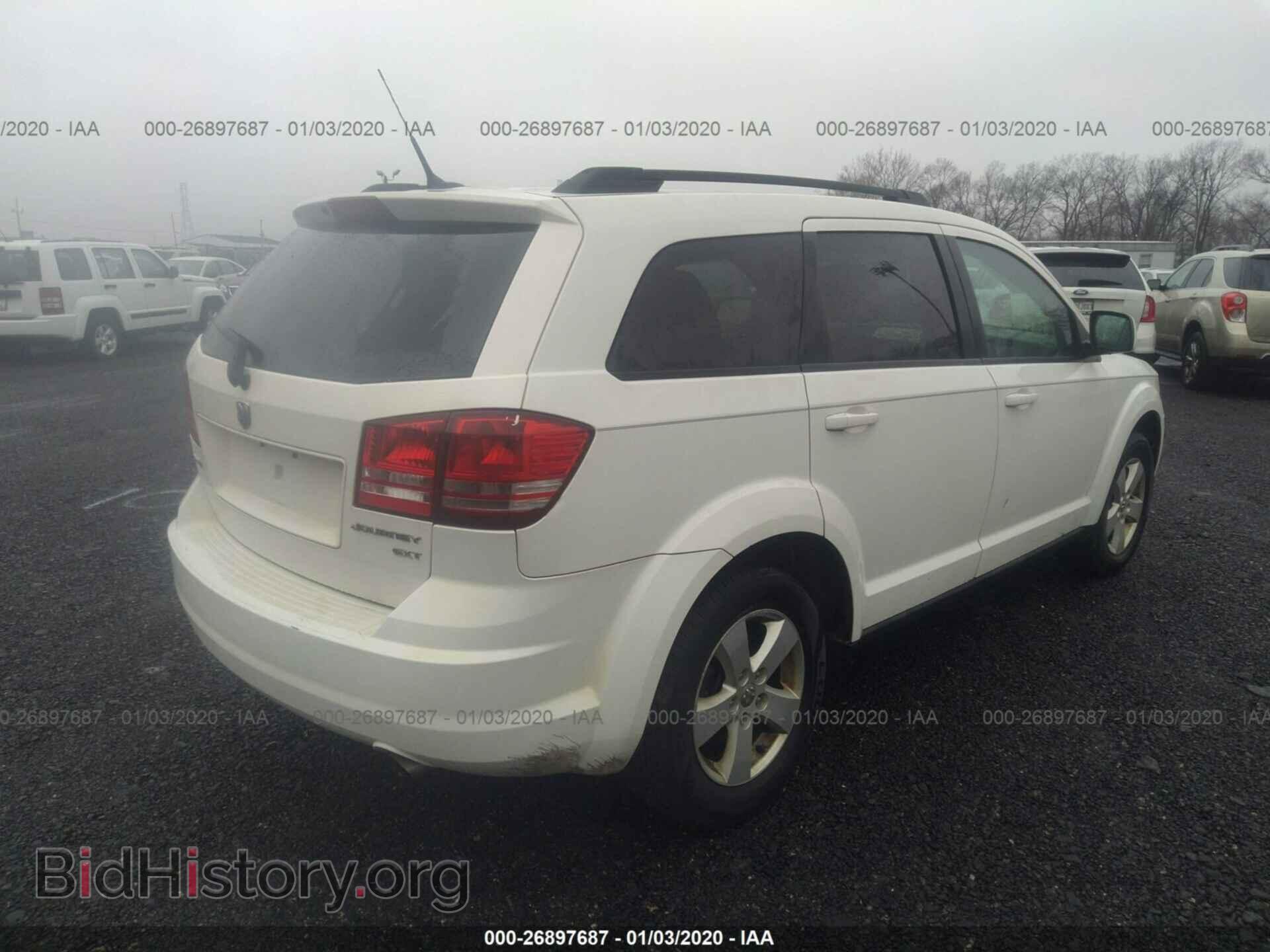 2010 DODGE JOURNEY - VIN: 3D4PG5FVXAT222191 - Фото 4
