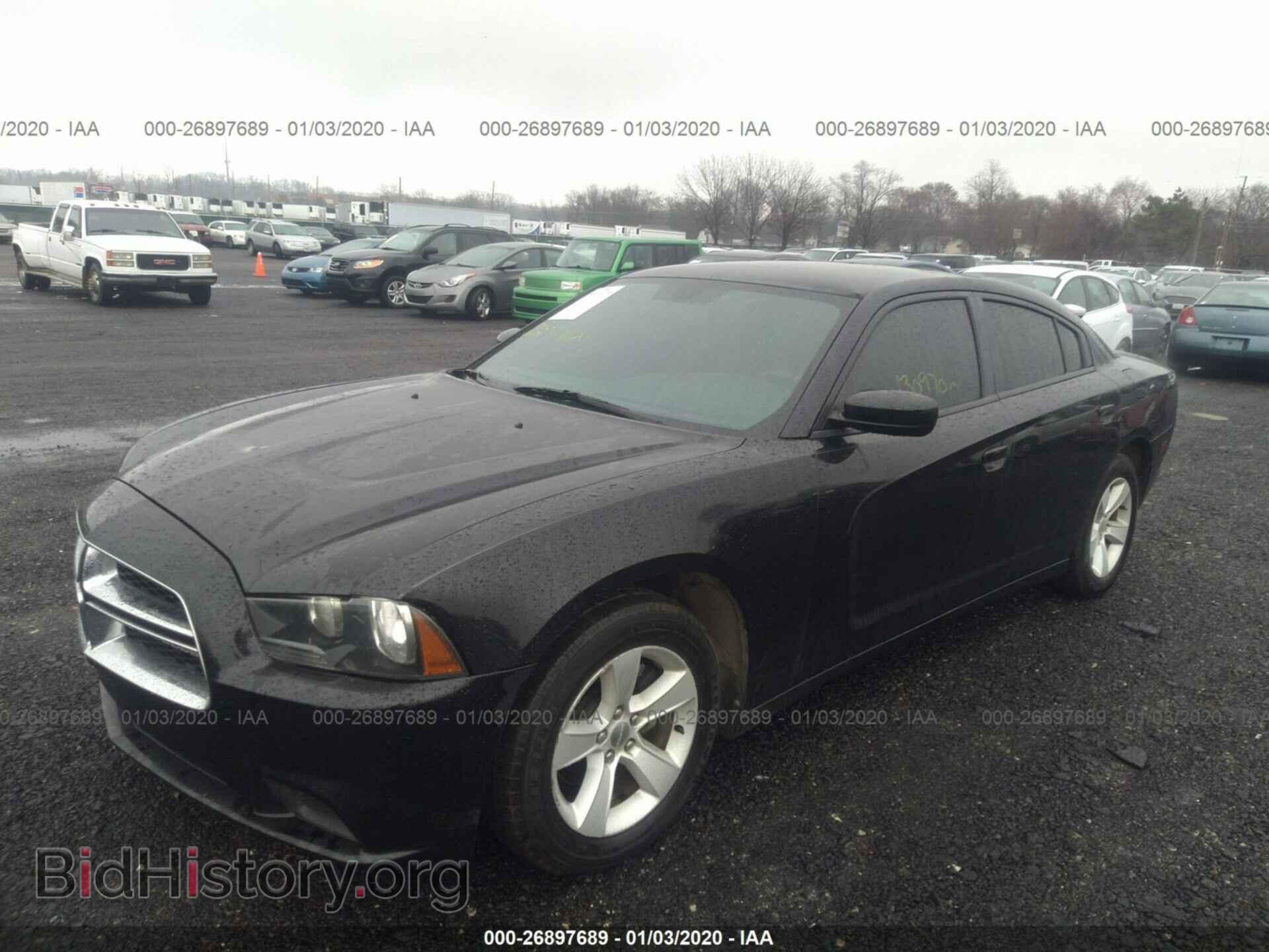 2014 DODGE CHARGER - VIN: 2C3CDXBG9EH146196 - Фото 2