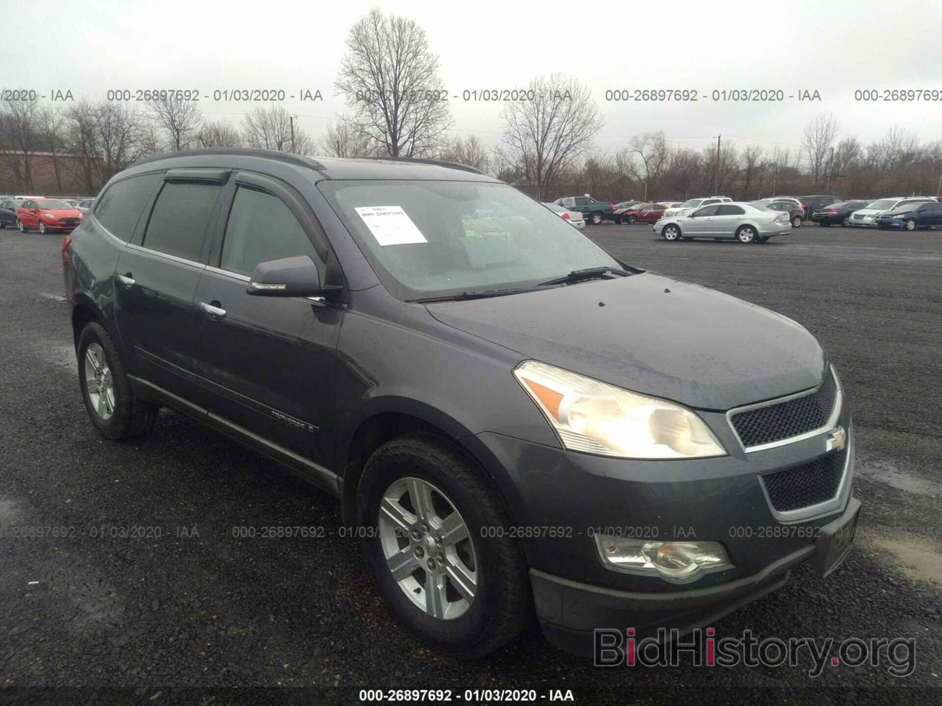 Фотография 1GNER23D19S153663 - CHEVROLET TRAVERSE 2009