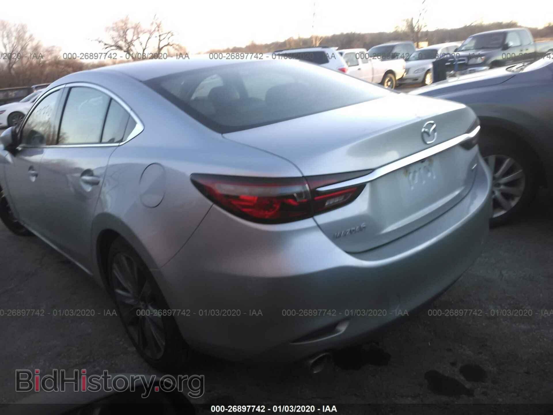 2019 MAZDA 6 - VIN: JM1GL1VMXK1500512 - Фото 3