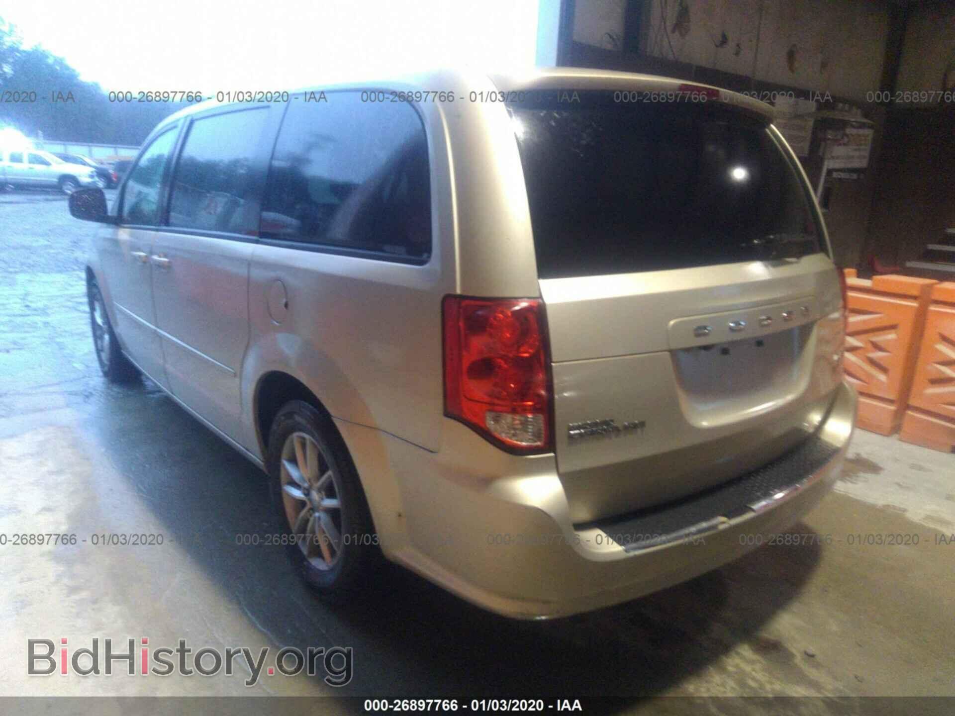 2014 DODGE GRAND CARAVAN - VIN: 2C4RDGEGXER189845 - Фото 3