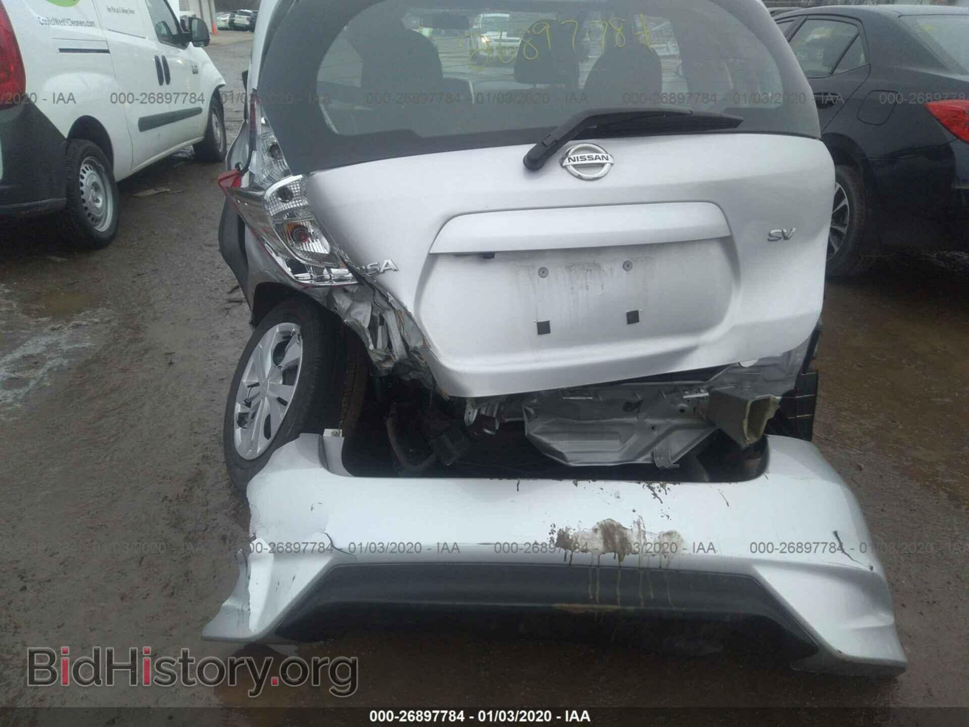 2019 NISSAN VERSA NOTE - VIN: 3N1CE2CP8KL365358 - Фото 6