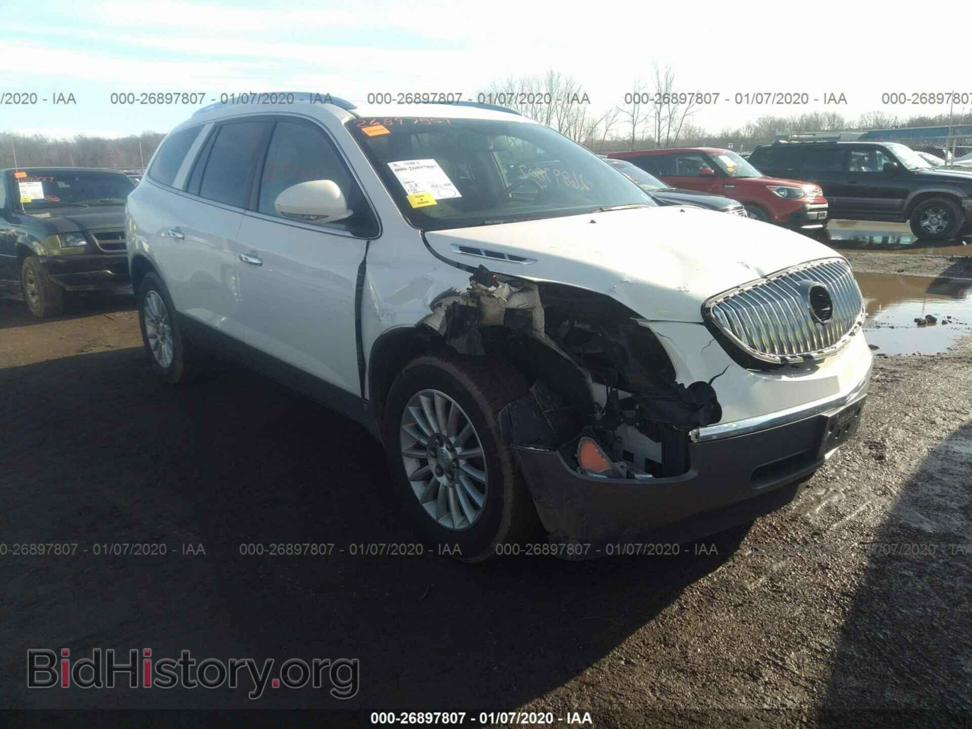 Photo 5GALRAED0AJ165340 - BUICK ENCLAVE 2010