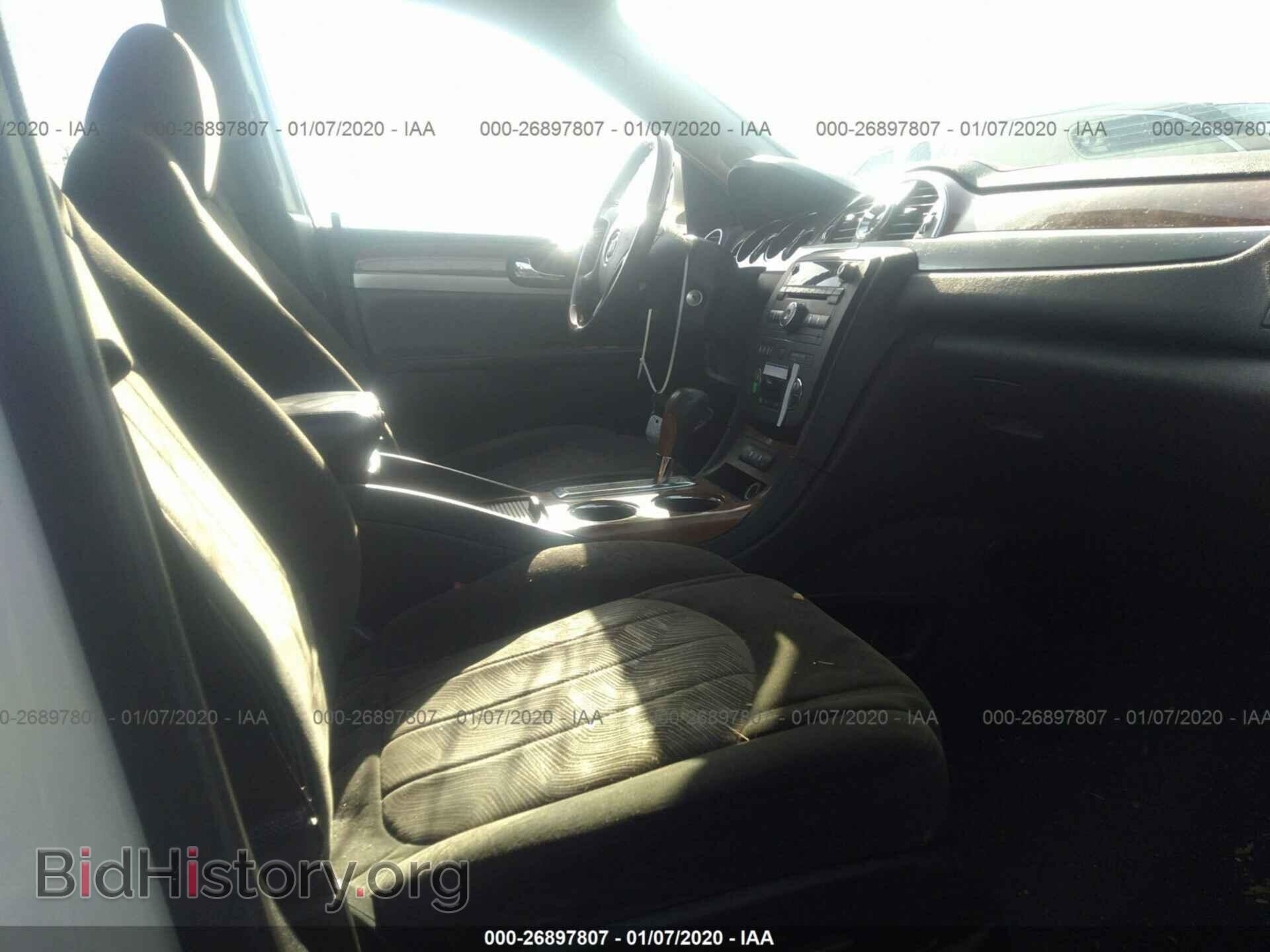 2010 BUICK ENCLAVE - VIN: 5GALRAED0AJ165340 - Photo 5