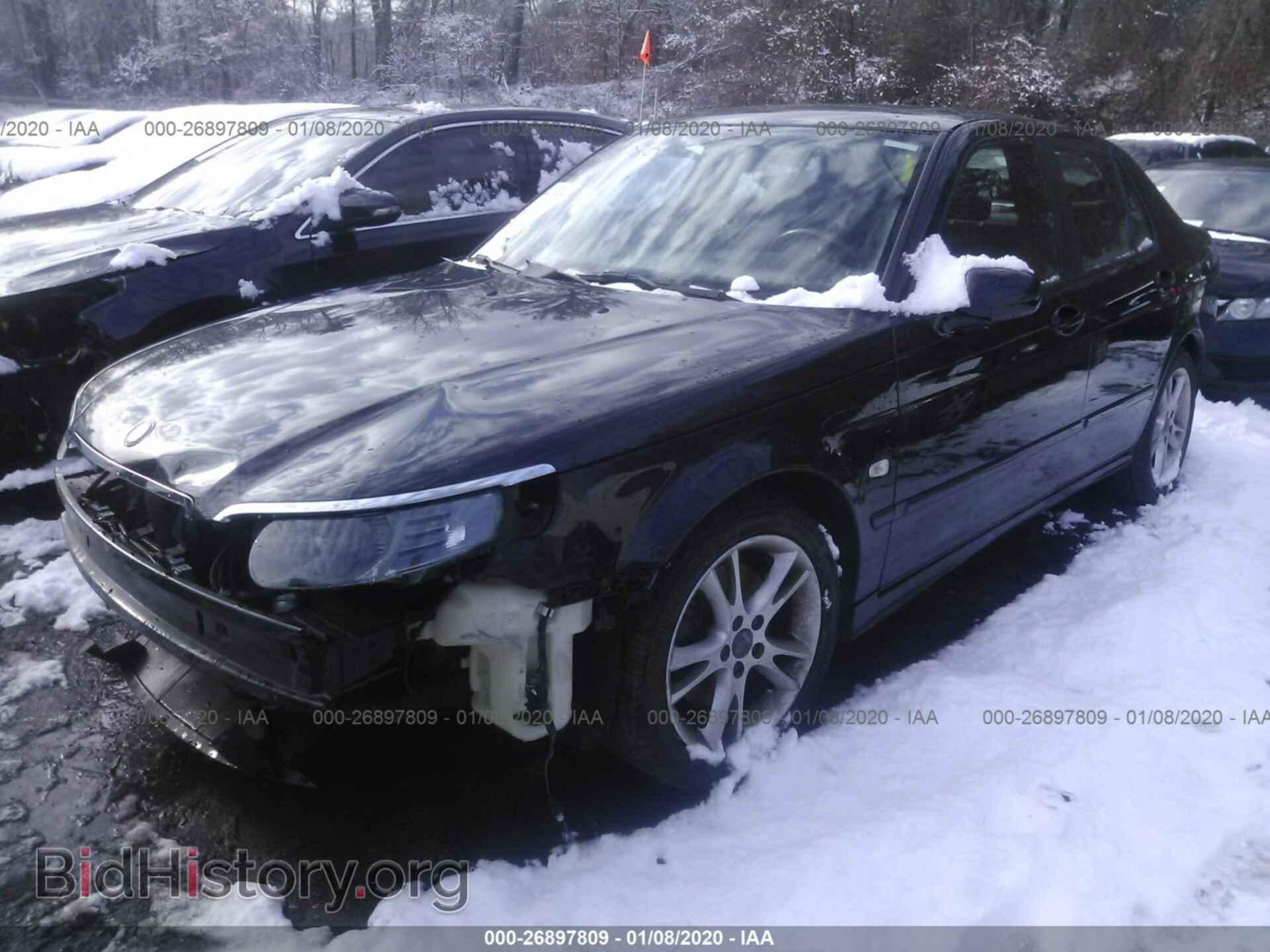 2008 SAAB 9-5 - VIN: YS3ED49GX83516516 - Фото 2