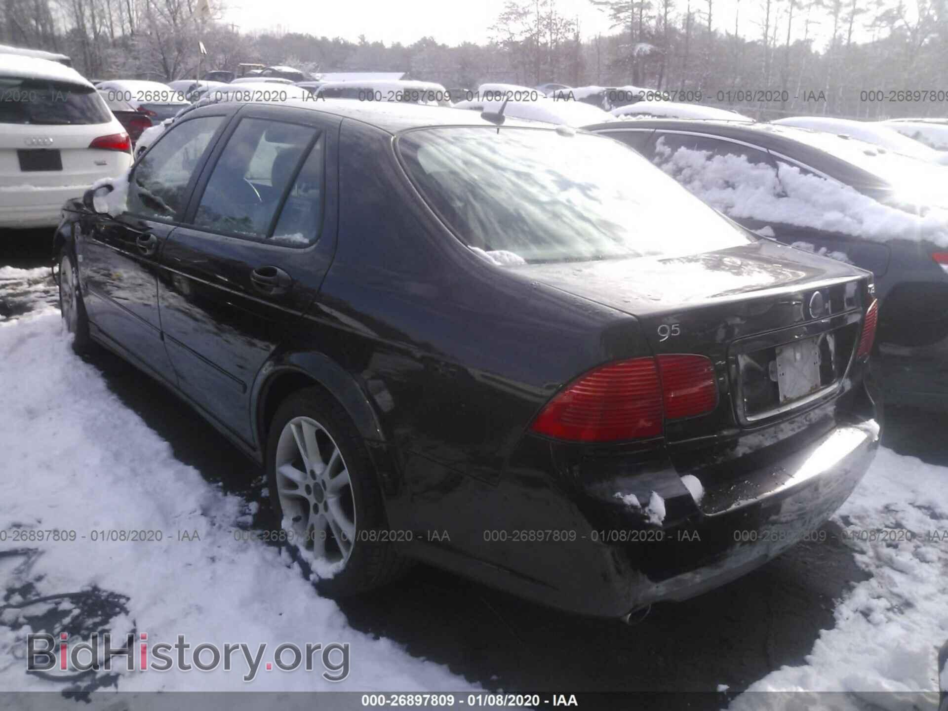 2008 SAAB 9-5 - VIN: YS3ED49GX83516516 - Фото 3