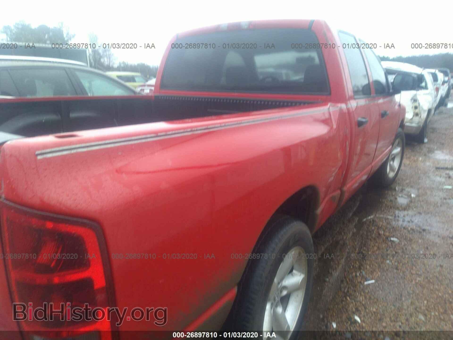 2003 DODGE RAM 1500 - VIN: 1D7HA18D43S242138 - Фото 4