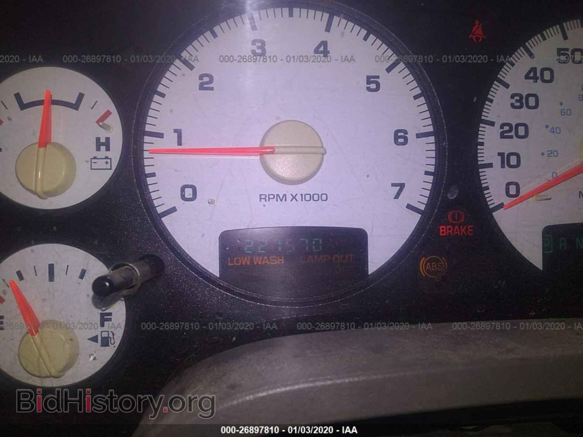 2003 DODGE RAM 1500 - VIN: 1D7HA18D43S242138 - Фото 7