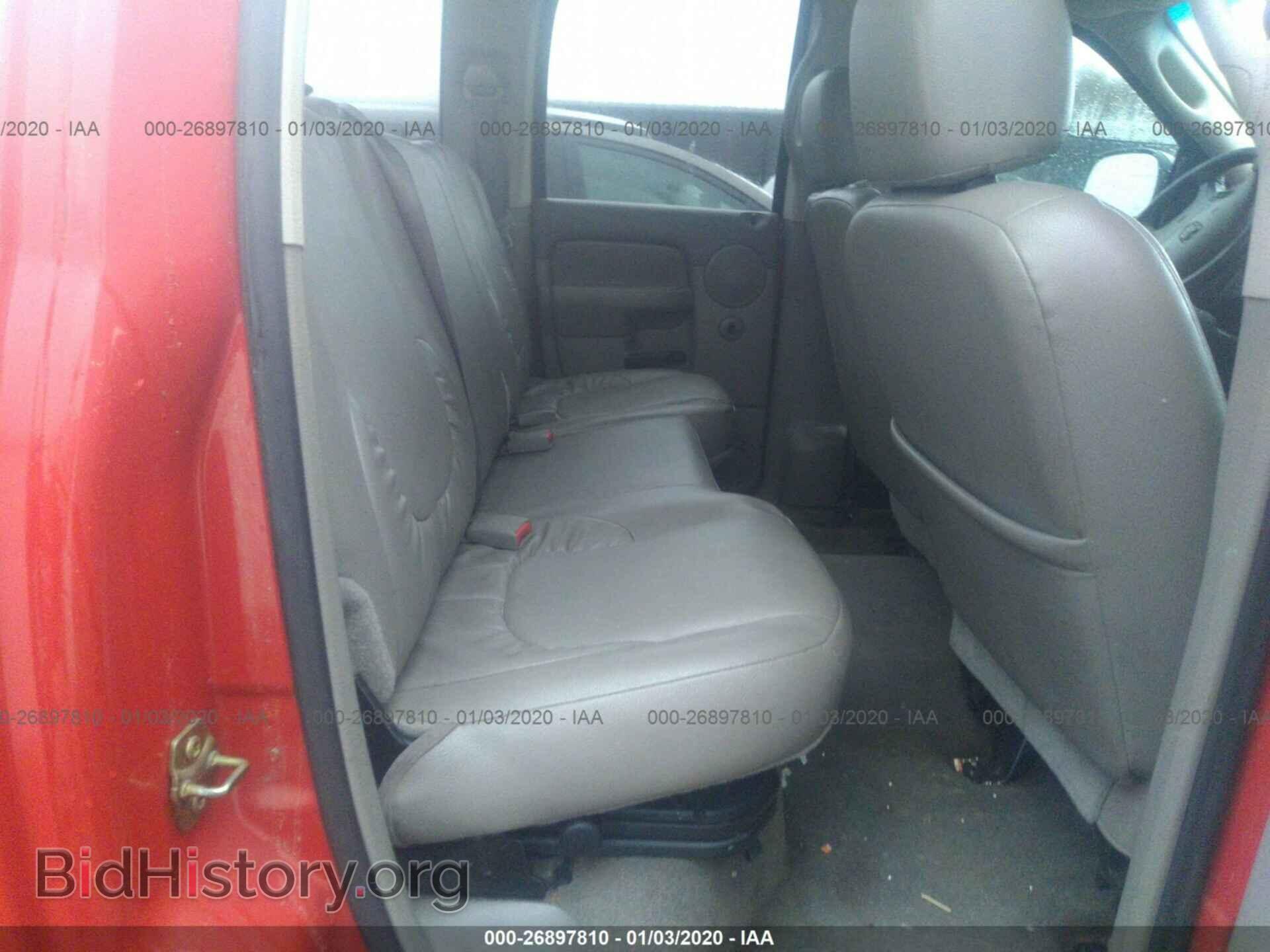 2003 DODGE RAM 1500 - VIN: 1D7HA18D43S242138 - Фото 8