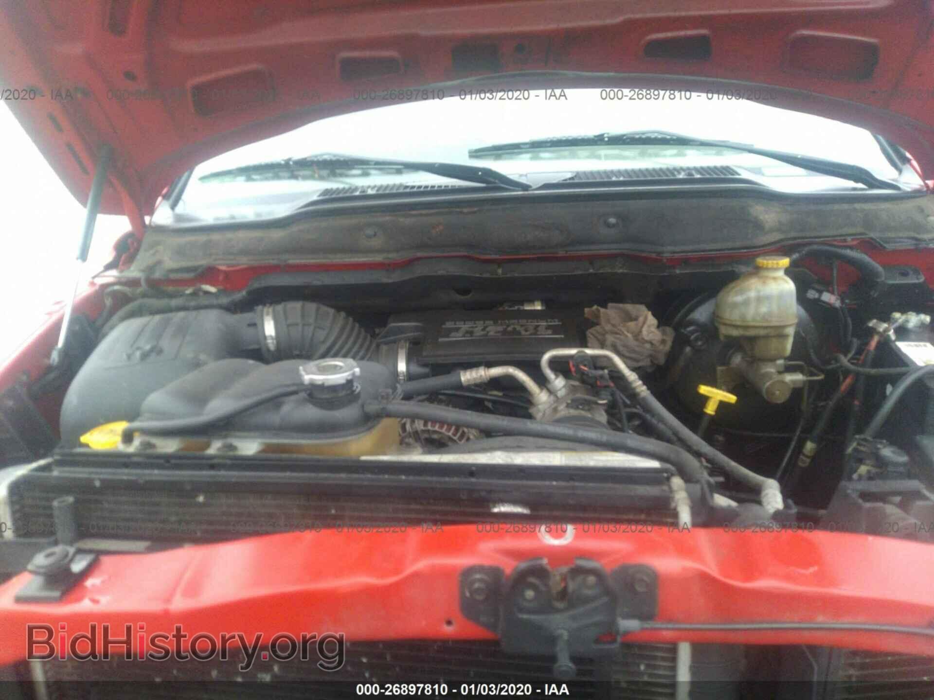 2003 DODGE RAM 1500 - VIN: 1D7HA18D43S242138 - Фото 10
