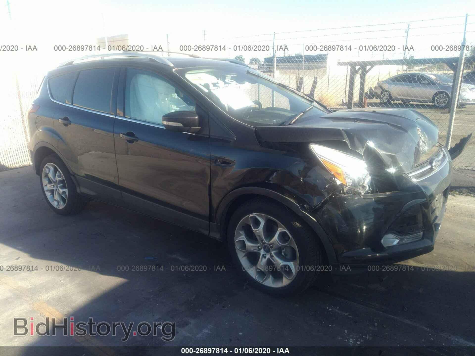 Фотография 1FMCU0J90DUC35832 - FORD ESCAPE 2013