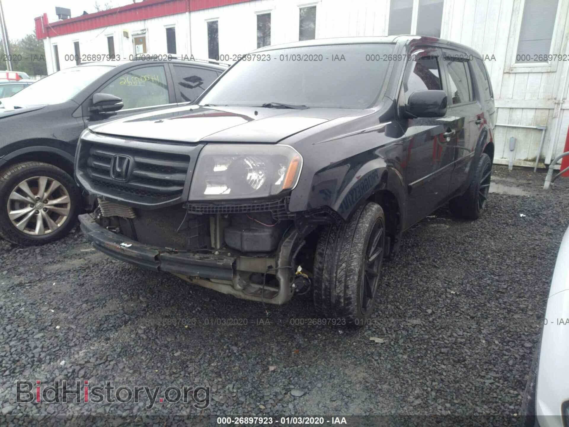 2013 HONDA PILOT - VIN: 5FNYF4H53DB008688 - Фото 2