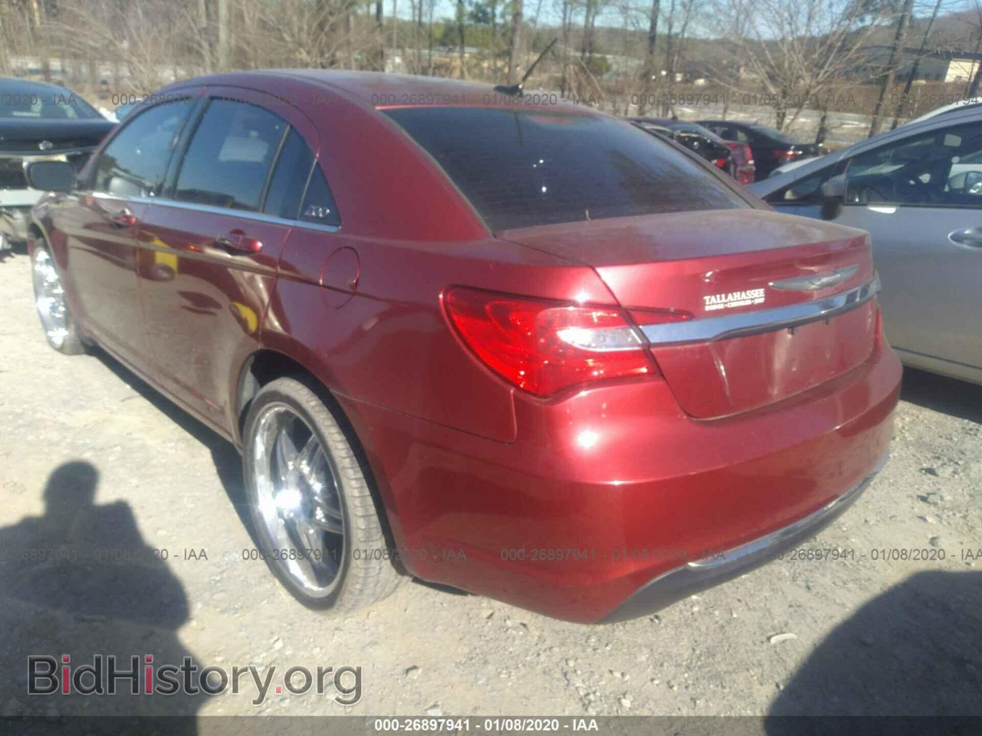 2013 CHRYSLER 200 - VIN: 1C3CCBBB6DN649927 - Photo 3