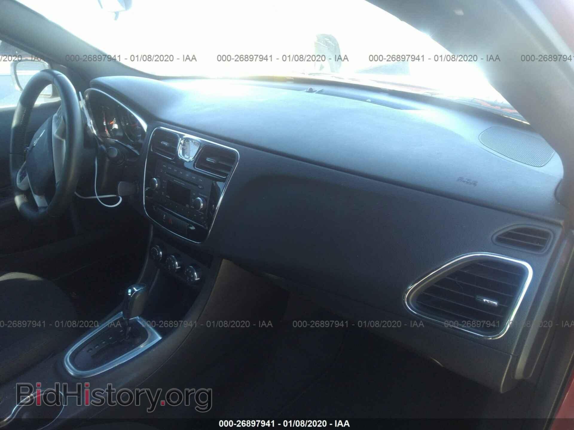 2013 CHRYSLER 200 - VIN: 1C3CCBBB6DN649927 - Photo 5