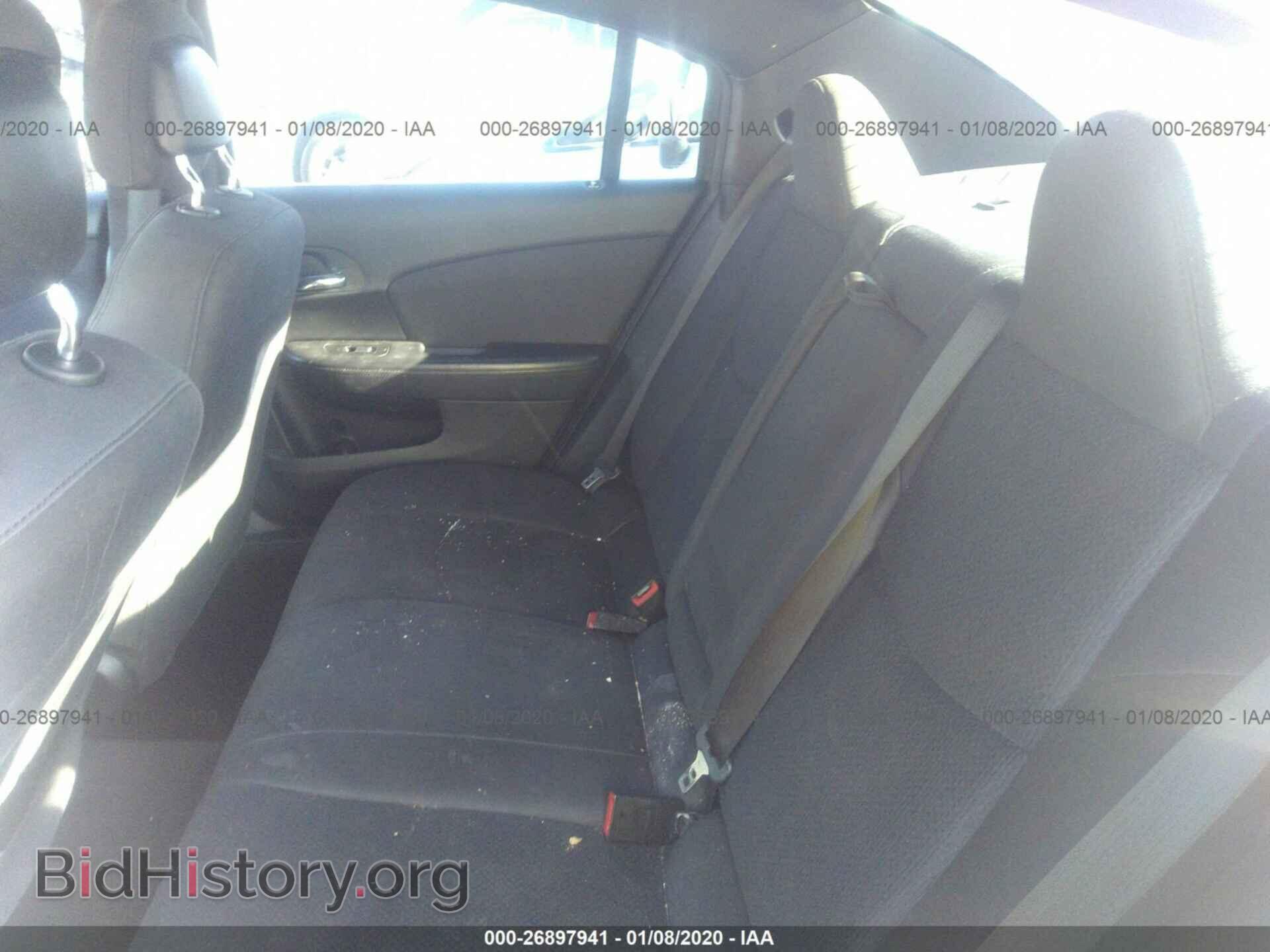2013 CHRYSLER 200 - VIN: 1C3CCBBB6DN649927 - Photo 8