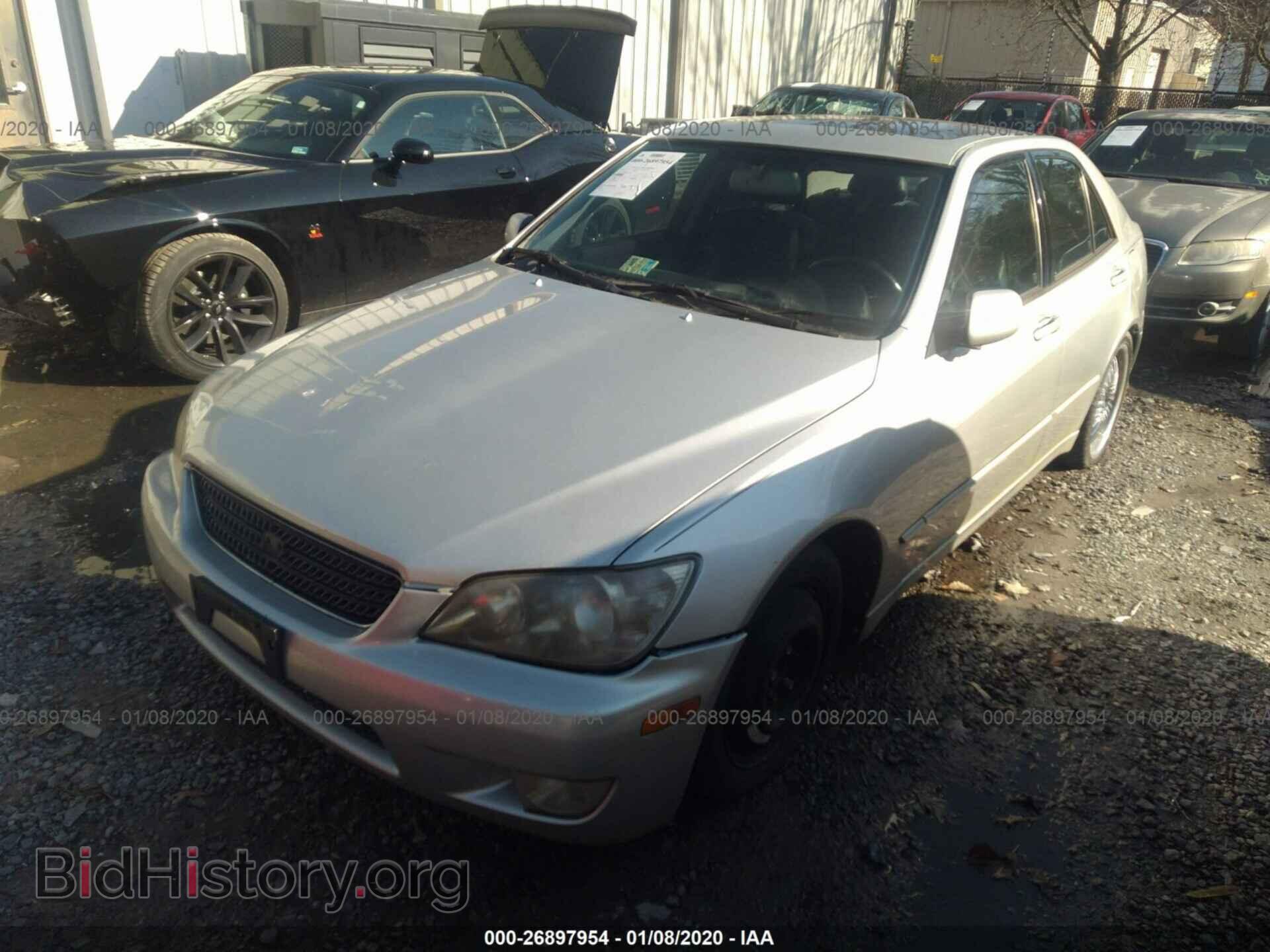 2002 LEXUS IS - VIN: JTHBD192220046826 - Фото 2