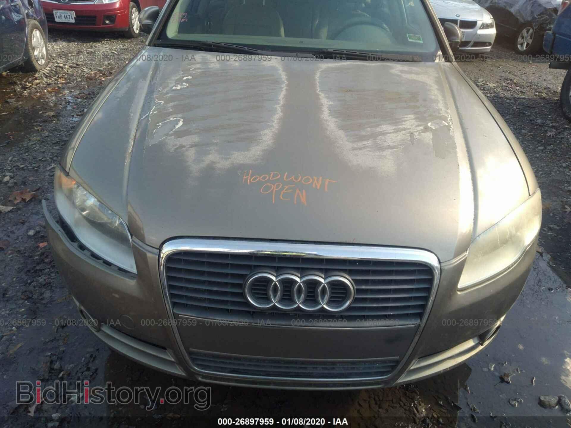 2005 AUDI A4 - VIN: WAUAF68EX5A501904 - Photo 10