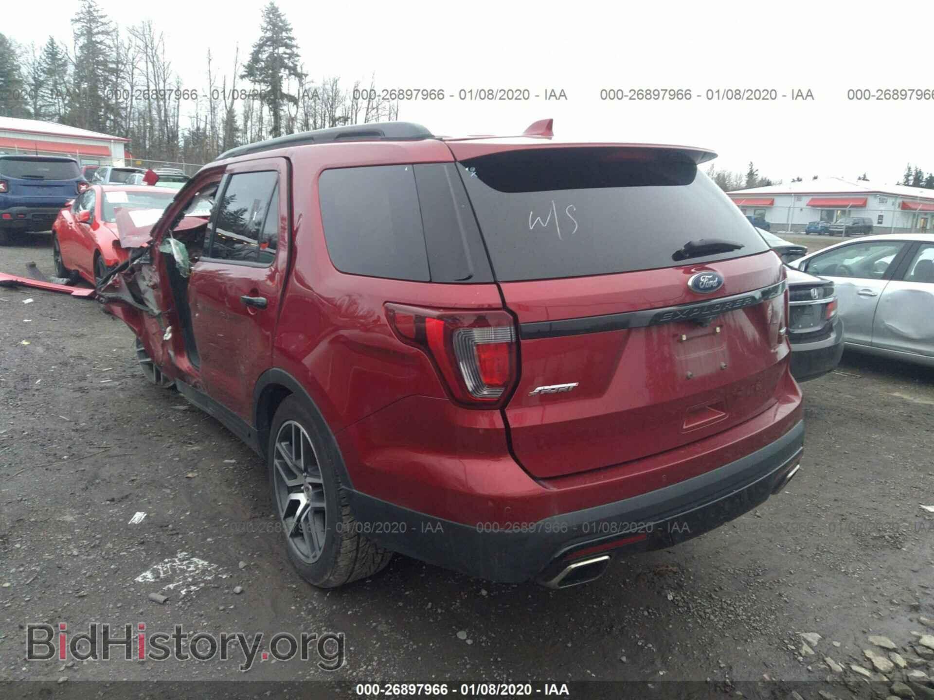 2017 FORD EXPLORER - VIN: 1FM5K8GTXHGC15091 - Photo 3